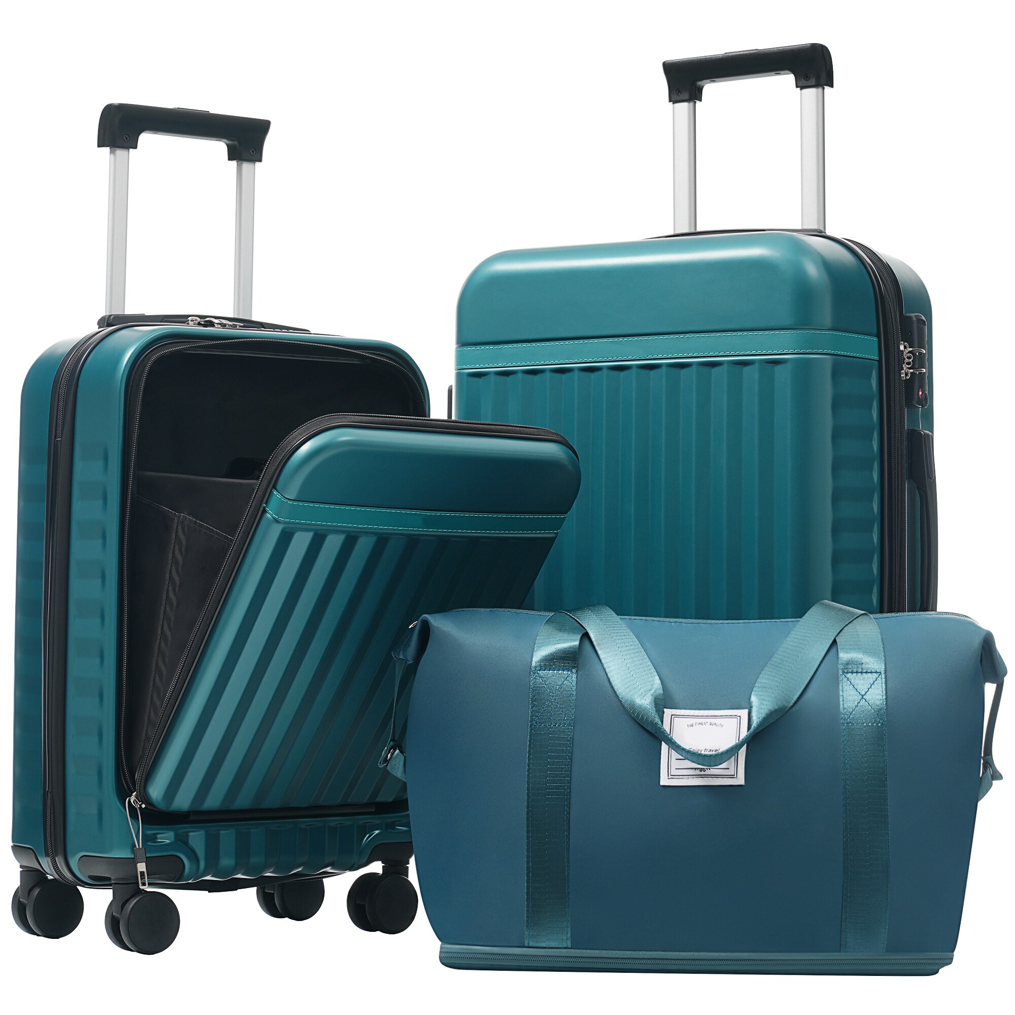 ModernLuxe L3P-N732P326130F Luggage-And-Luggage-Sets - View #16