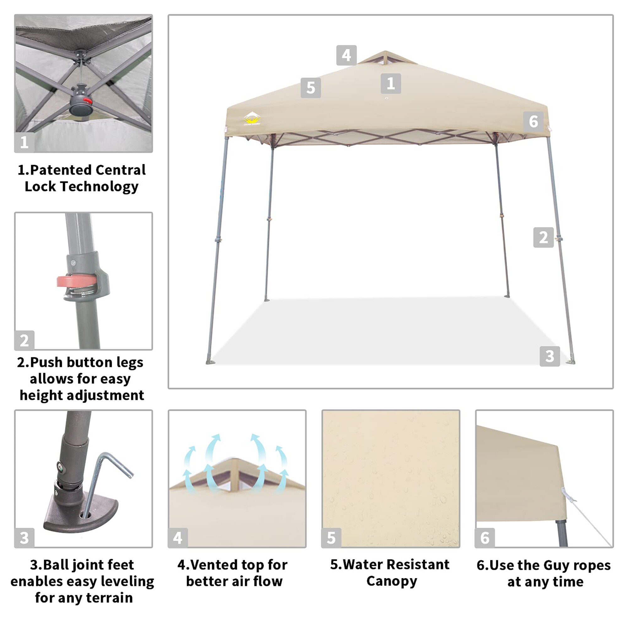 Crown Shades 318586 Canopies-Sl - View #5