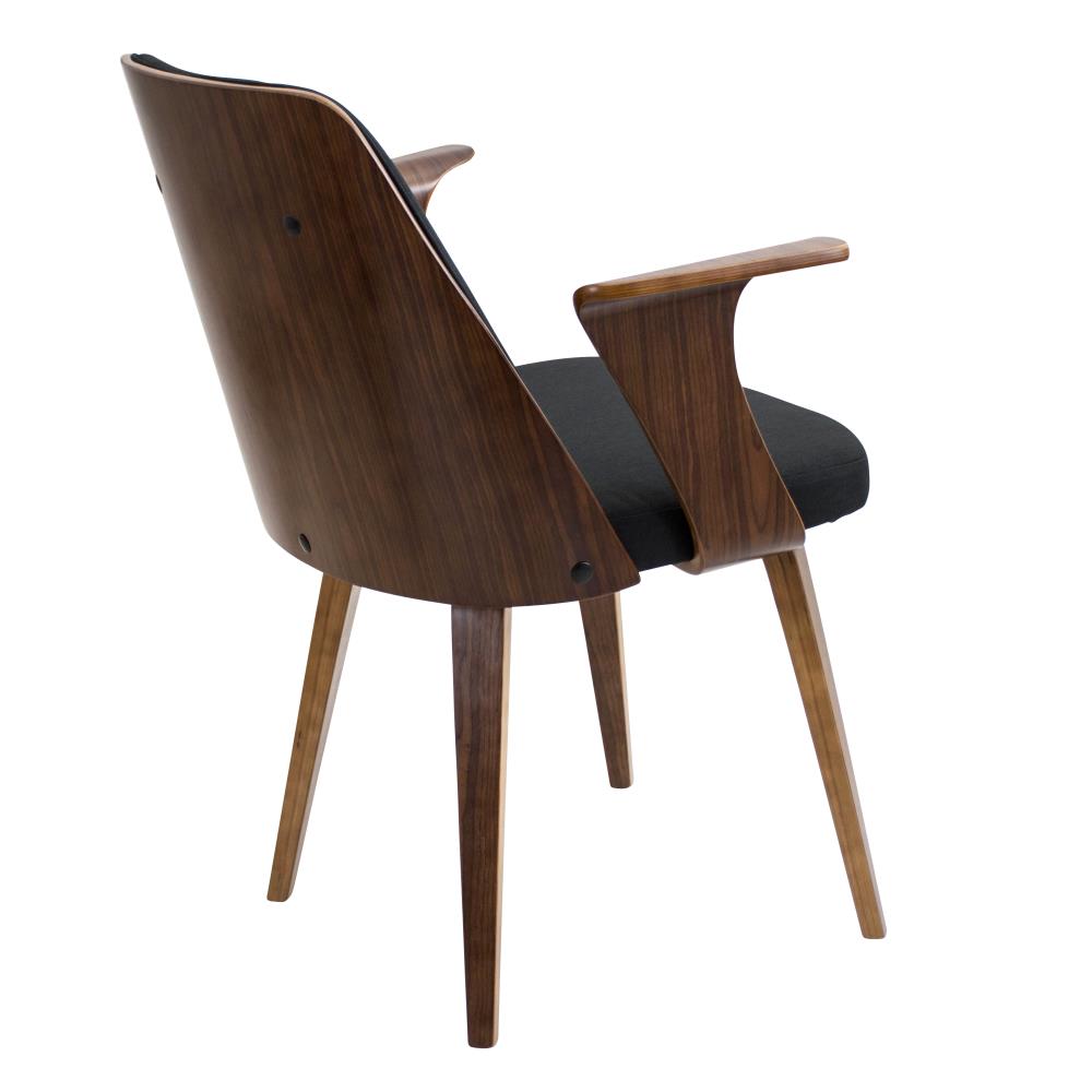 LumiSource CH-VRDNA WL+BK chairs - View #3