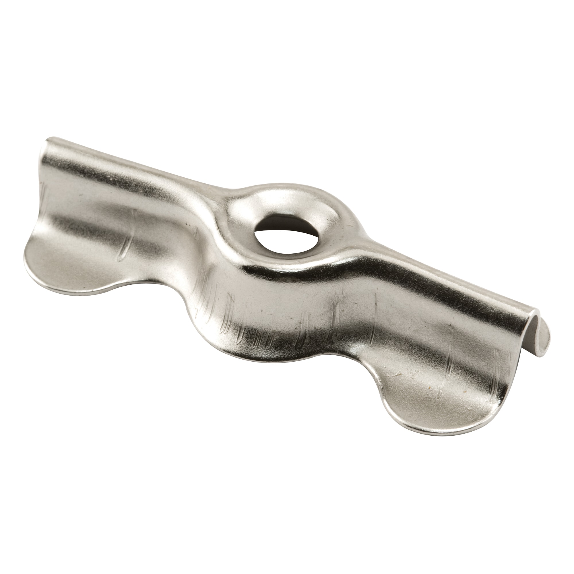 Prime-Line 6 -Pack Gray Flush Double wing clip #PL 7967