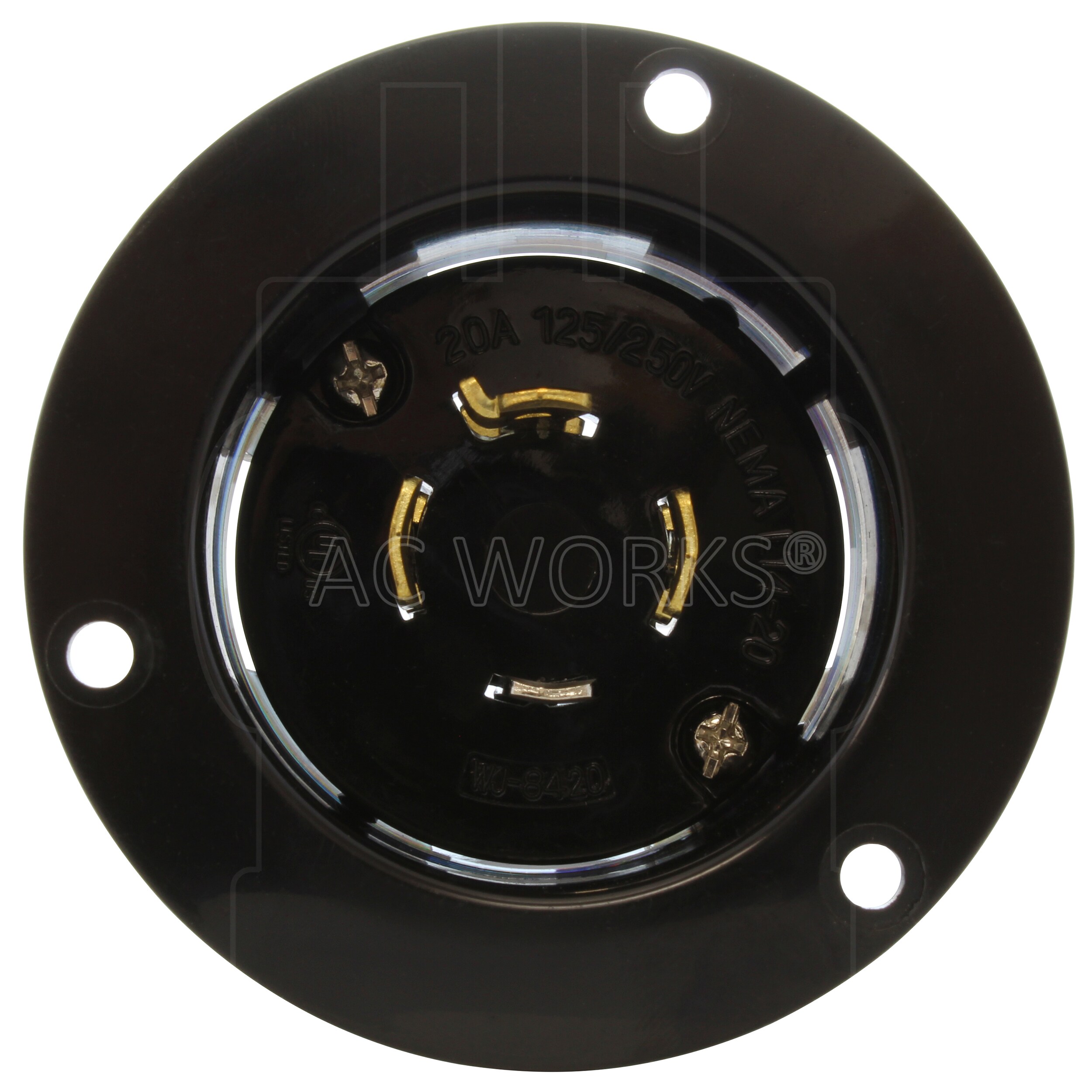 AC WORKS ASINL1420P Generator-Power-Inlet-Boxes - View #3