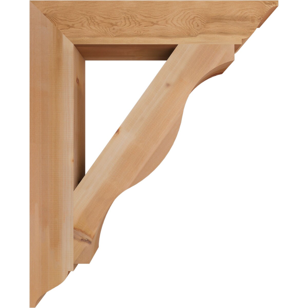 Ekena Millwork BKT06X34X42FST01SWR Exterior-Brackets-Braces - View #3