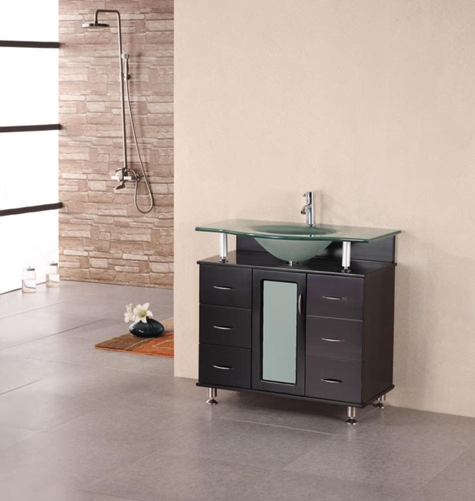 Design Element DEC015B Bath-Vanity-Combo - View #2