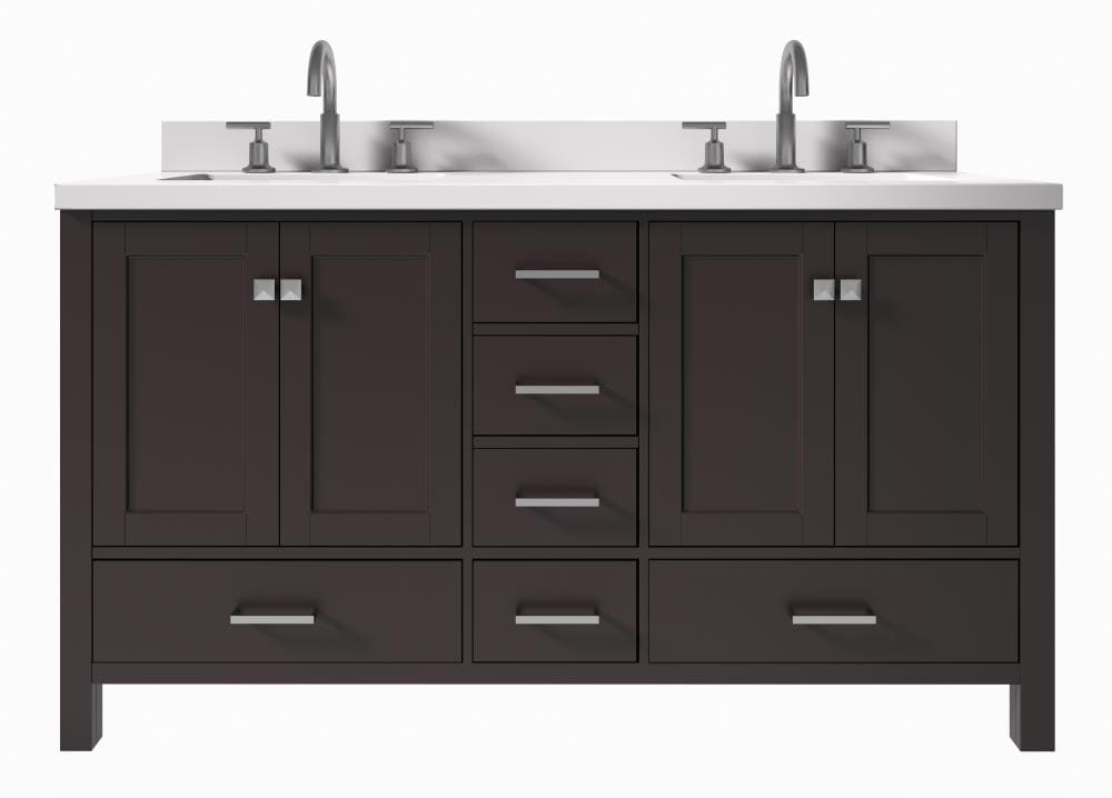 ARIEL A061DWQRVOESP Bath-Vanity-Combo - View #2