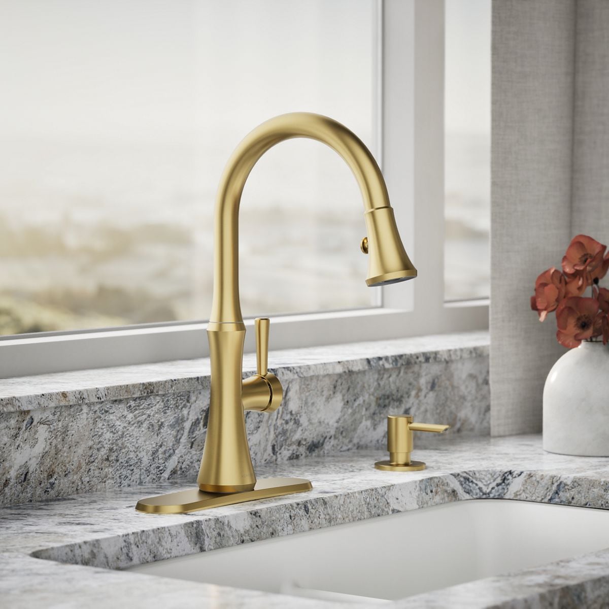 KOHLER K-R28706-SD-2MB Kitchen-Faucets - View #2
