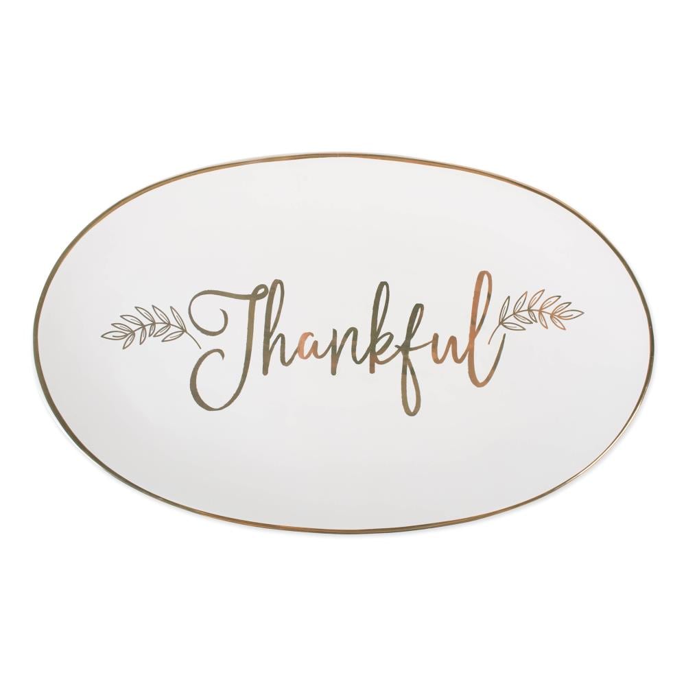 DII CAMZ10689 Thankful Platter