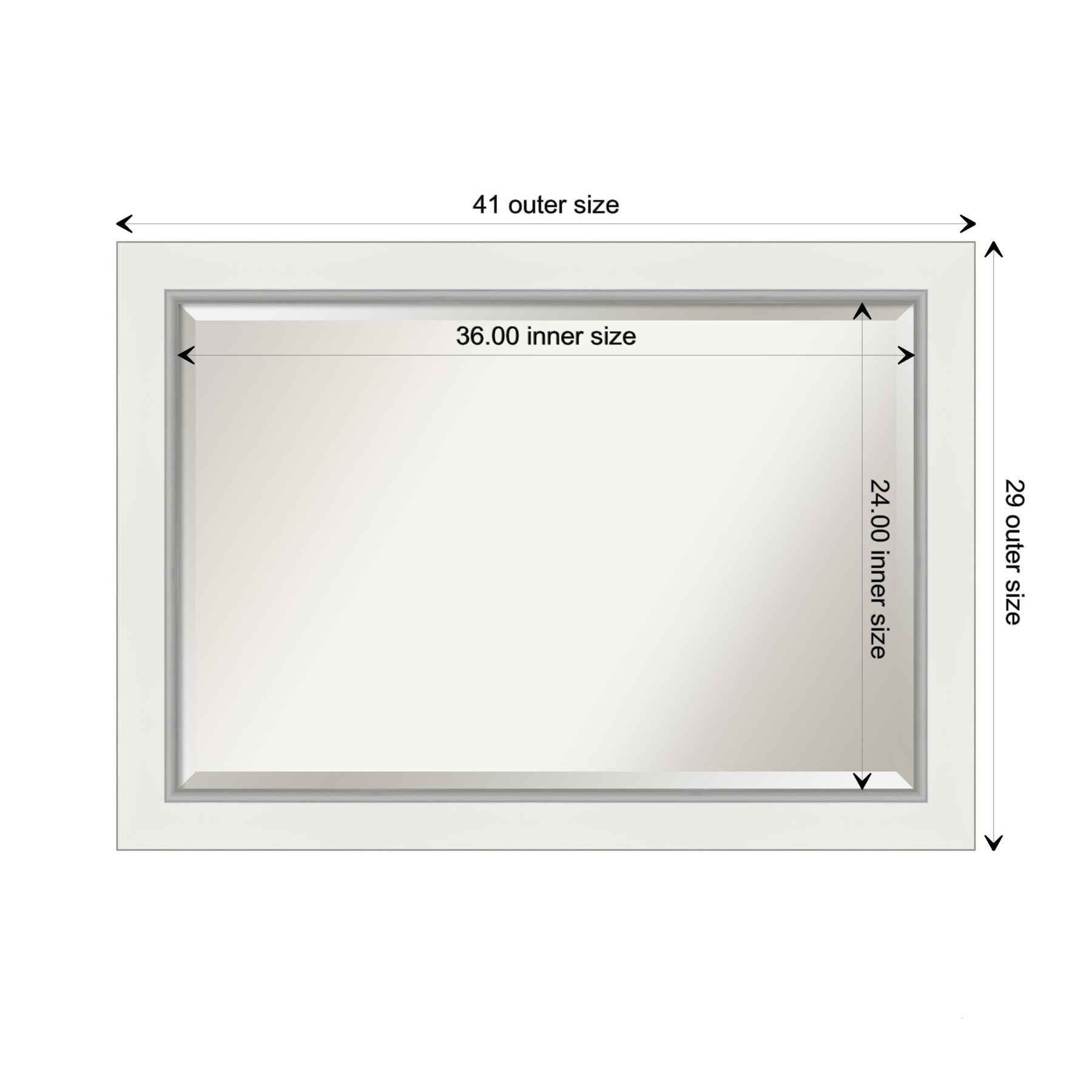 Amanti Art DSW4593647 Framed-Bath-Mirrors - View #5