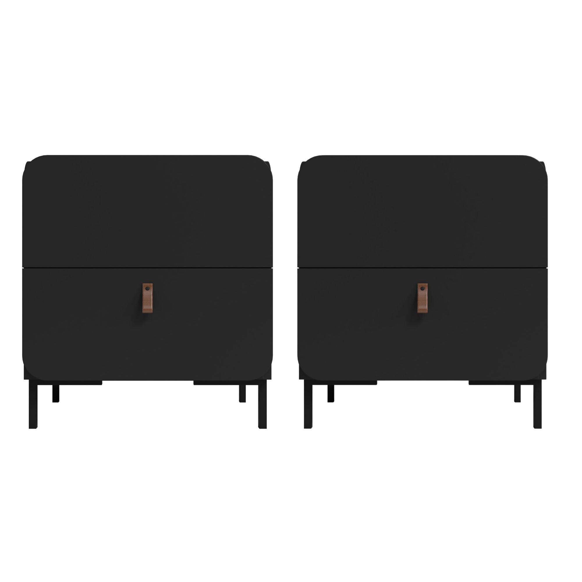 Manhattan Comfort 2-NS-319AMC153 nightstands - View #2