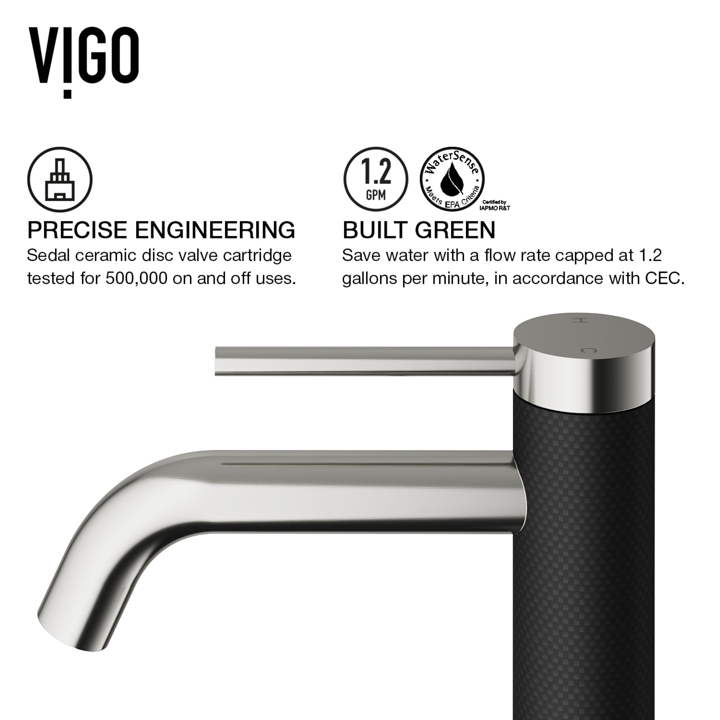 VIGO VG01044BN Lavatory-Faucets - View #7