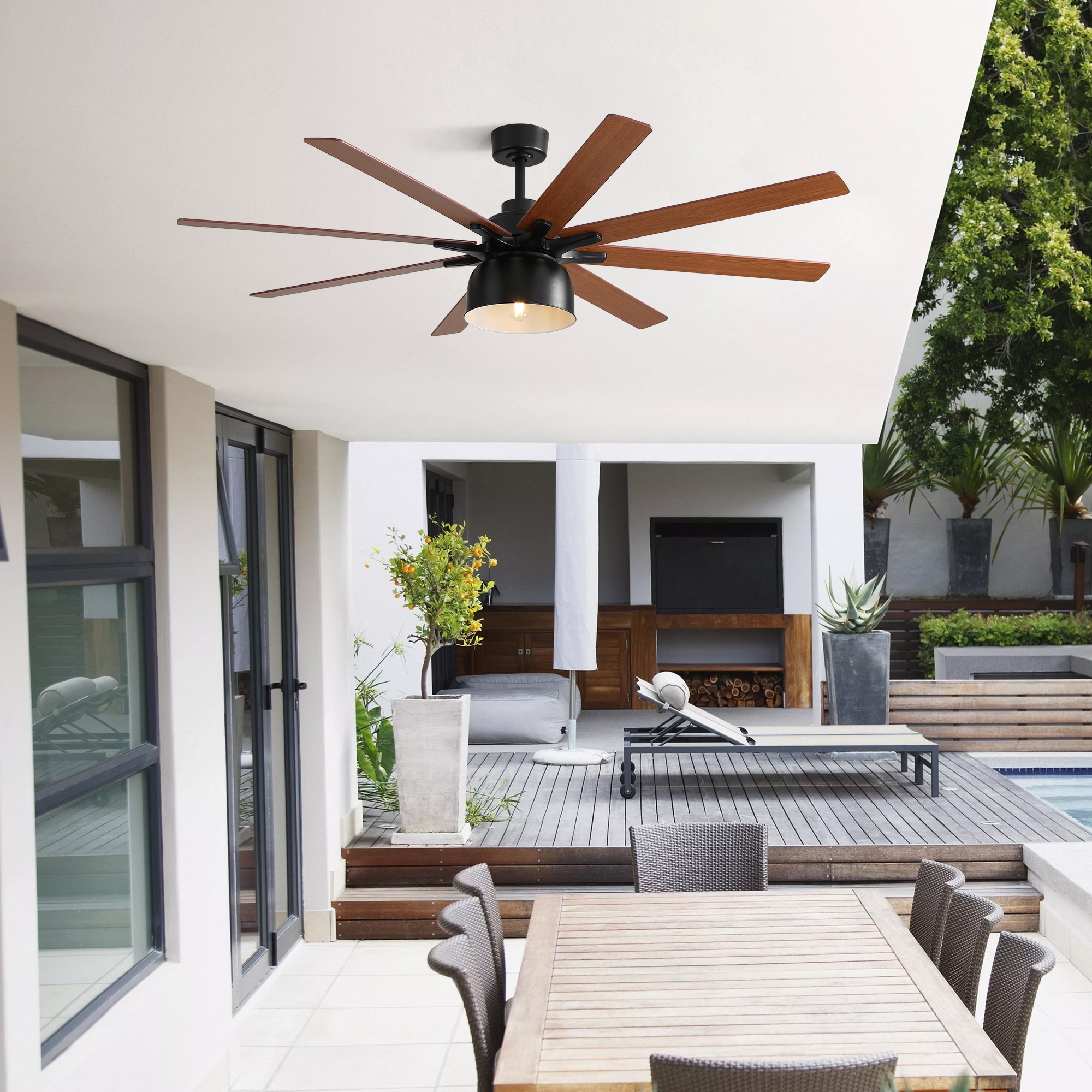 SINOFURN SYA570002BK Ceiling-Fans - View #3
