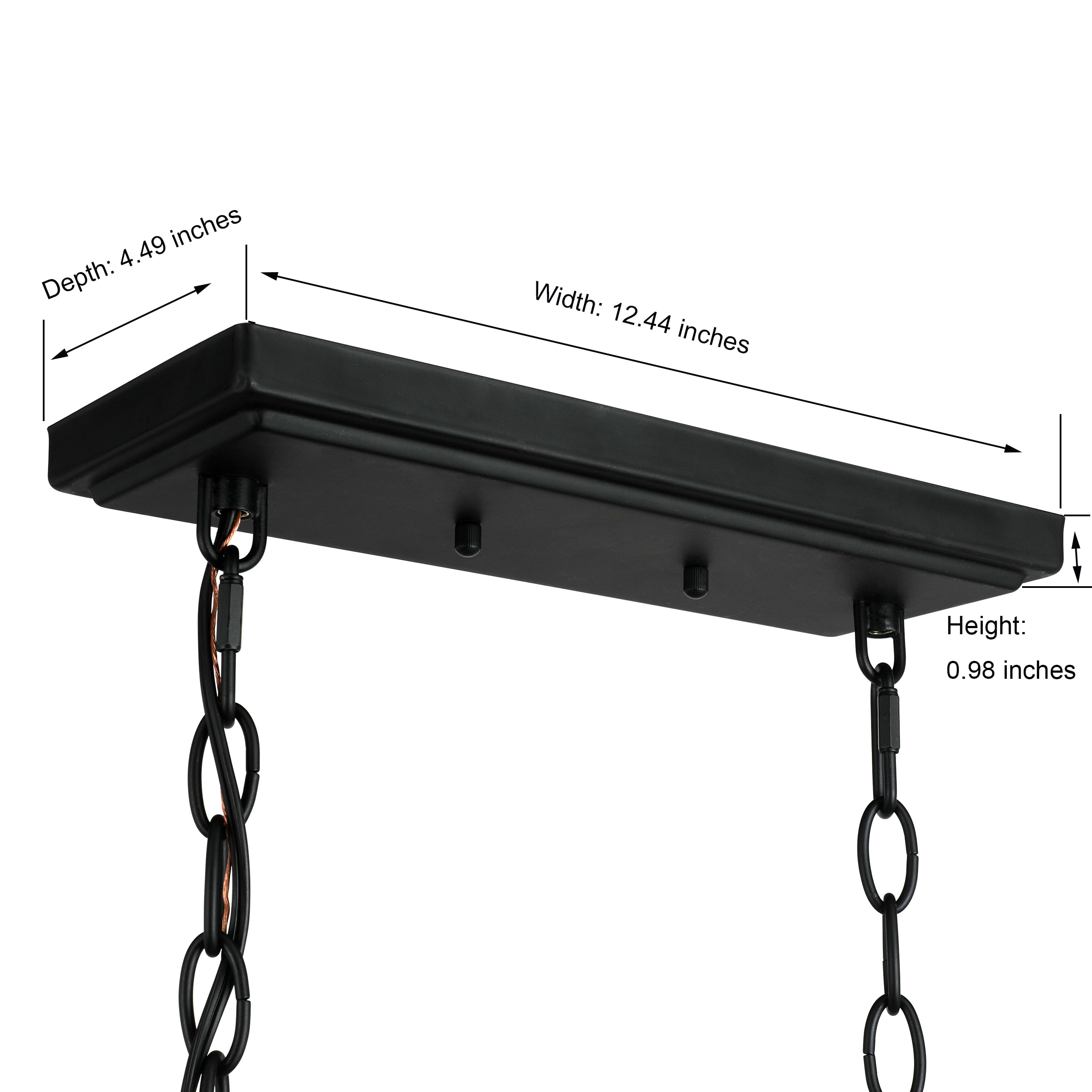 allen + roth KOQ4304AX-02 Pendant-Lights - View #4