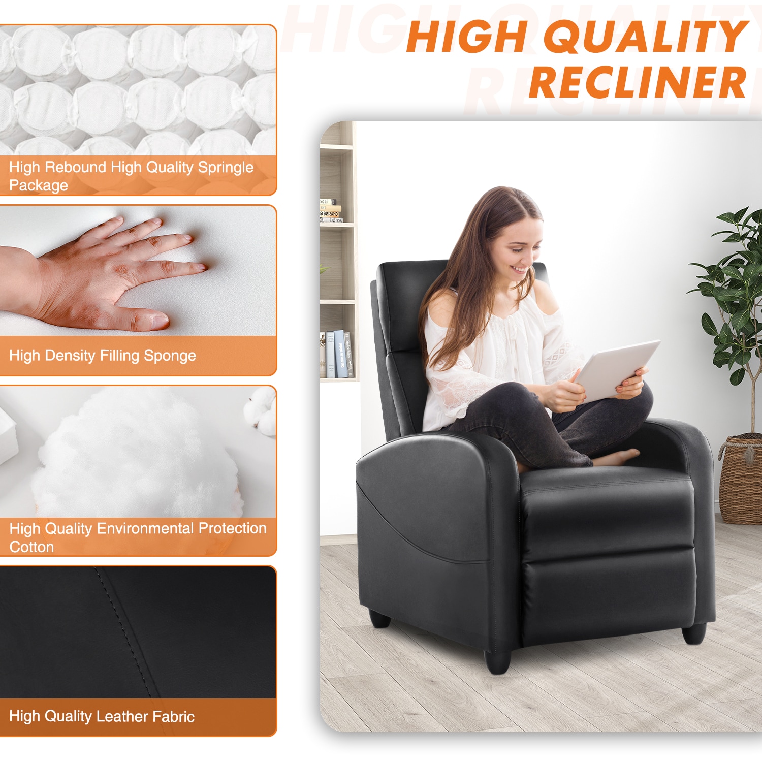 Flynama L-134588 recliners - View #4