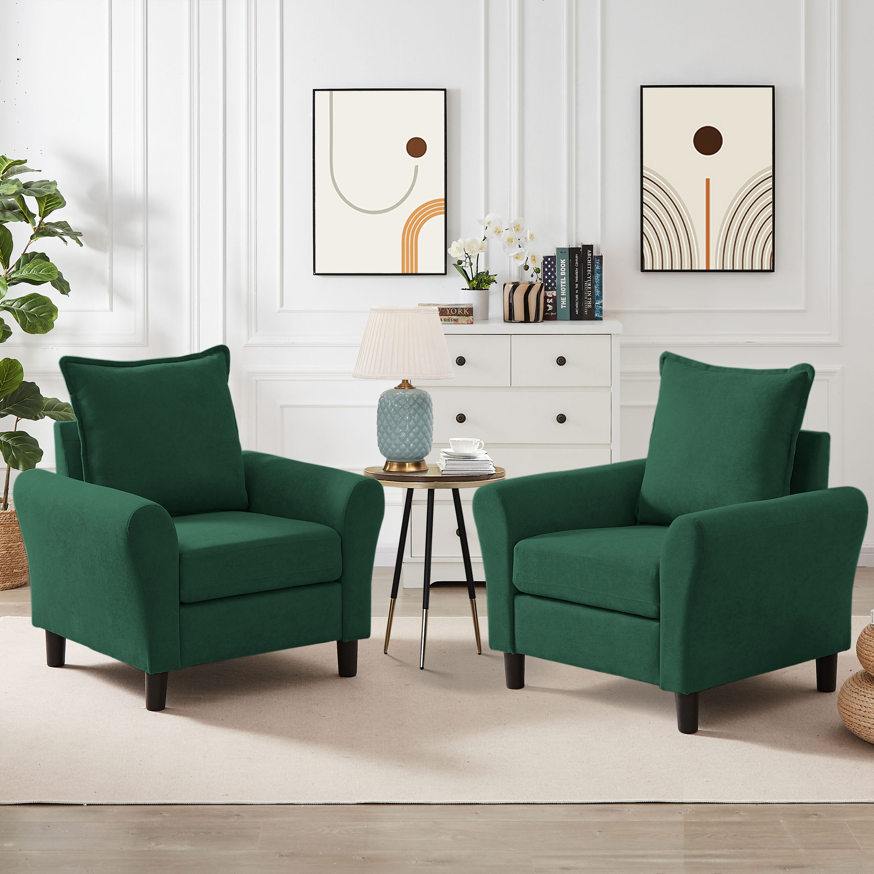 Jarenie YMX02-BL chairs - View #7