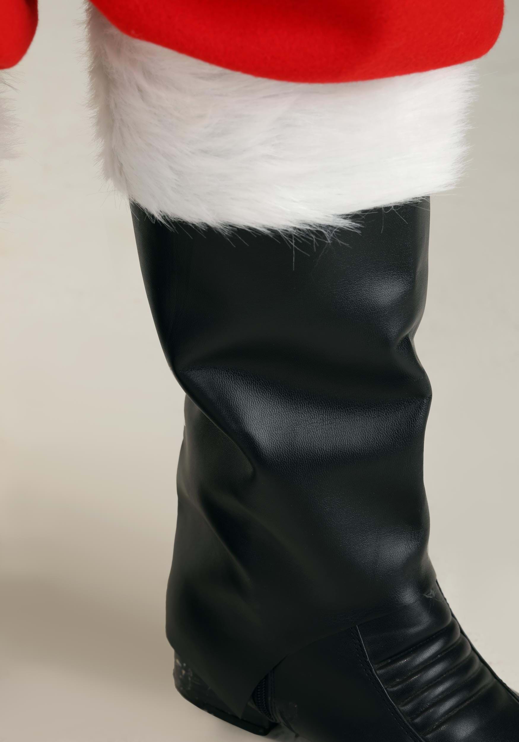 HalloweenCostumes.com FUN1846PL-4X Santa-Suits - View #8