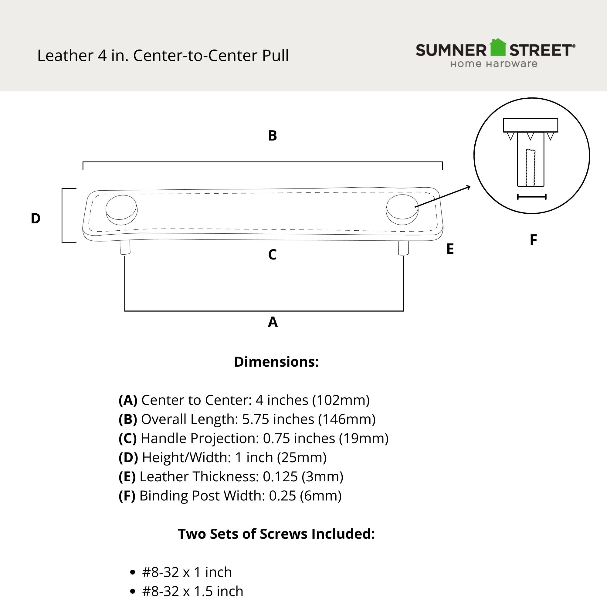 Sumner Street Home Hardware RL001912 Cabinet-Pulls - View #6