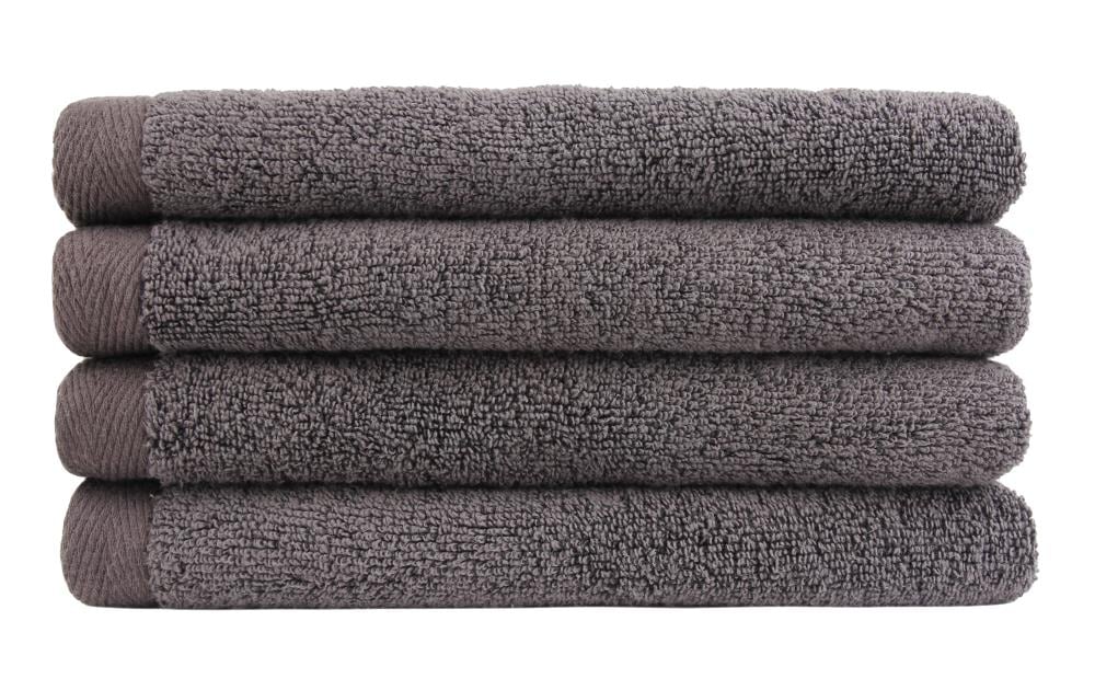 Charcoal Gray Color Bath Towels and Hand Towels - Everplush – The Everplush  Company