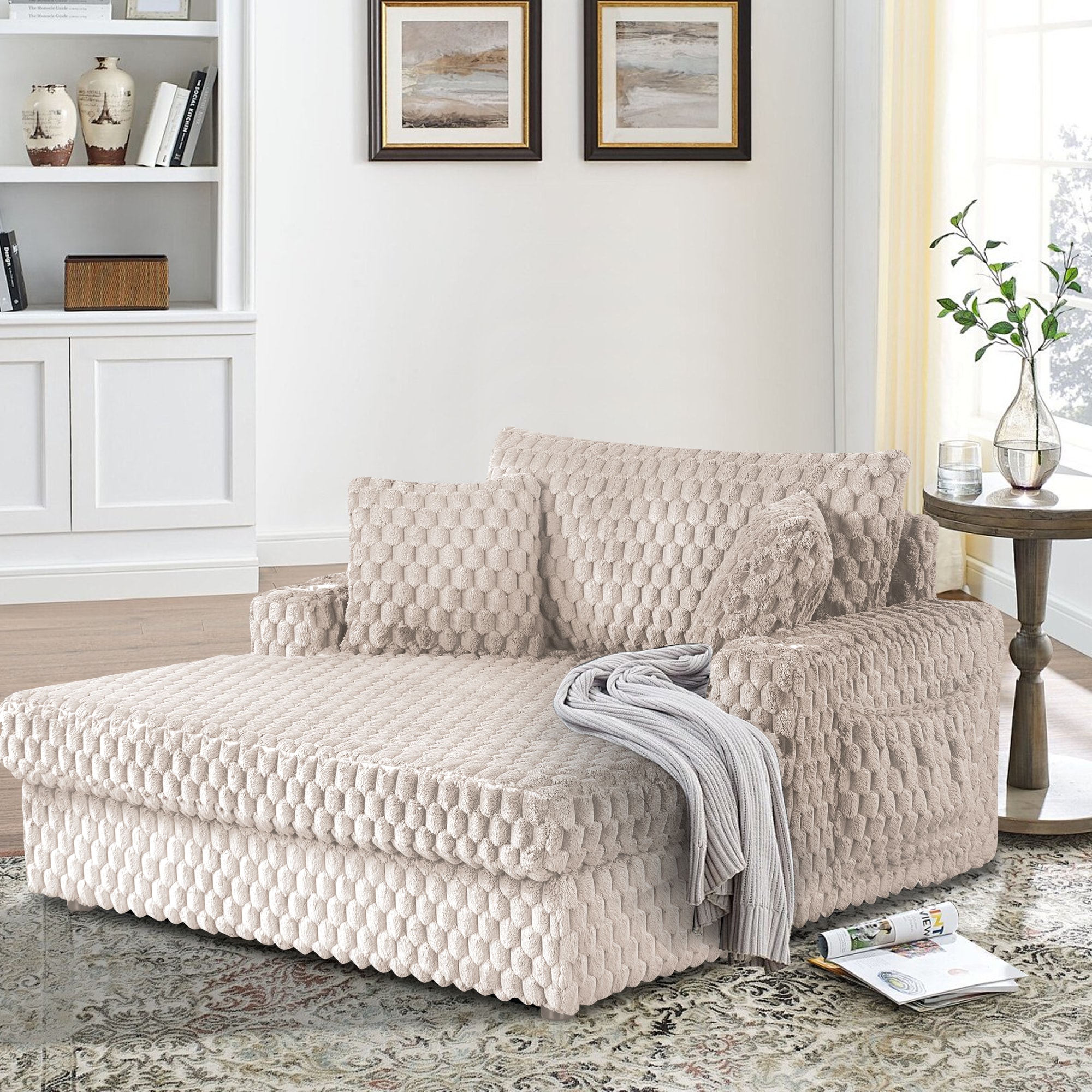 IHOMEadore MDSL69000TP Chaises-Settees - View #6
