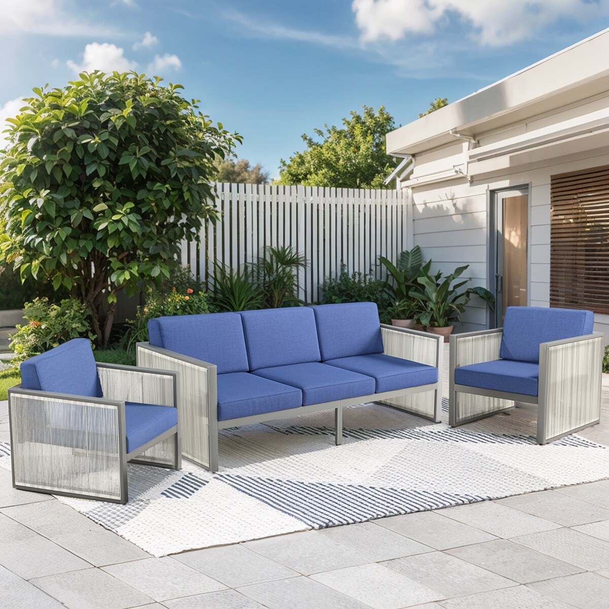 Rilyson FSFHGW1311-1 Patio-Conversation-Sets - View #2