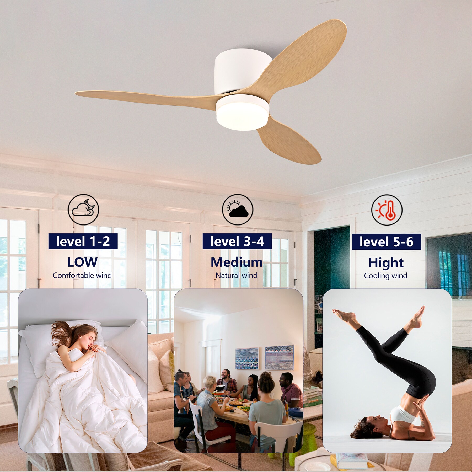 SINOFURN SYB510070GD Ceiling-Fans - View #17