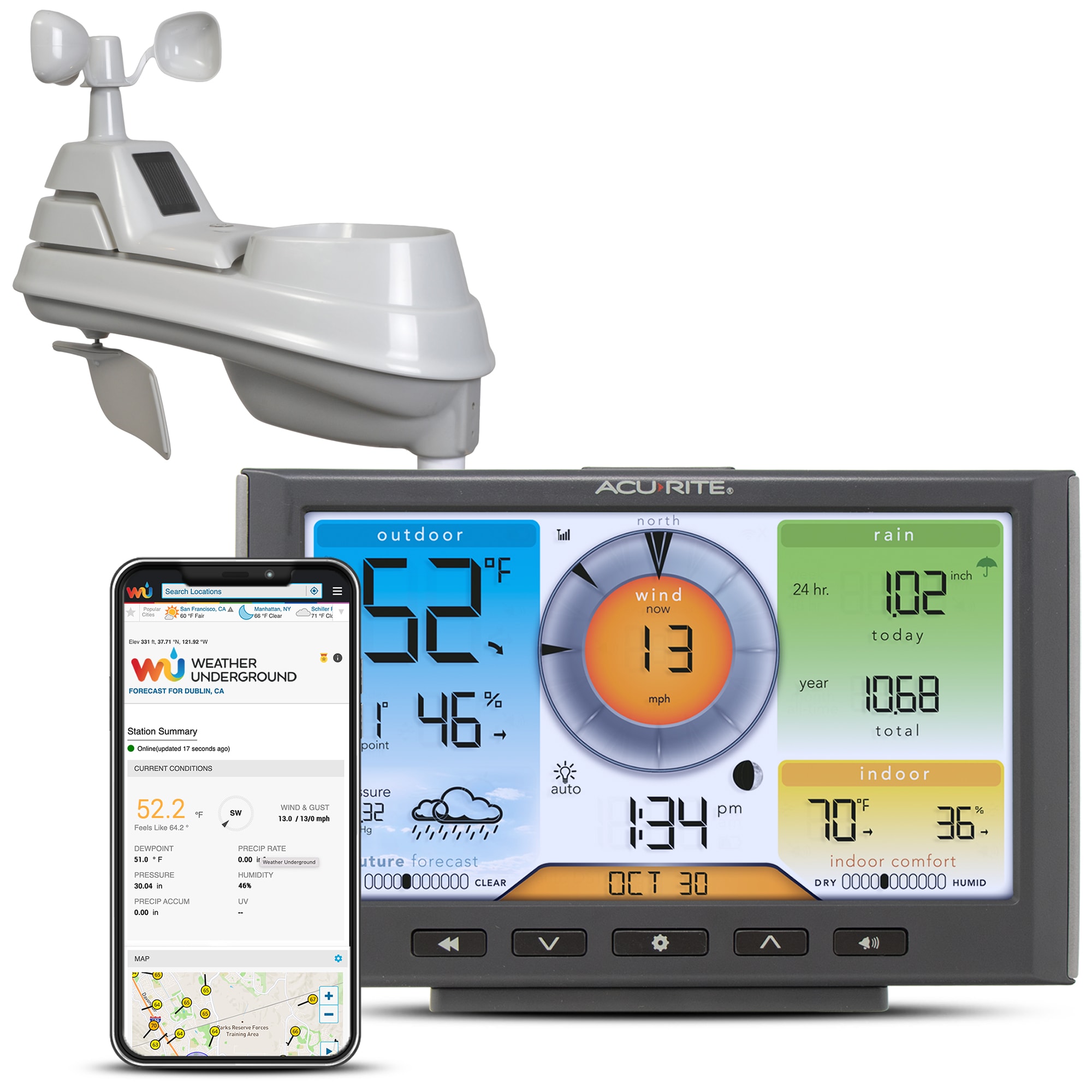 AcuRite 01516L Digital-Weather-Stations - View #2