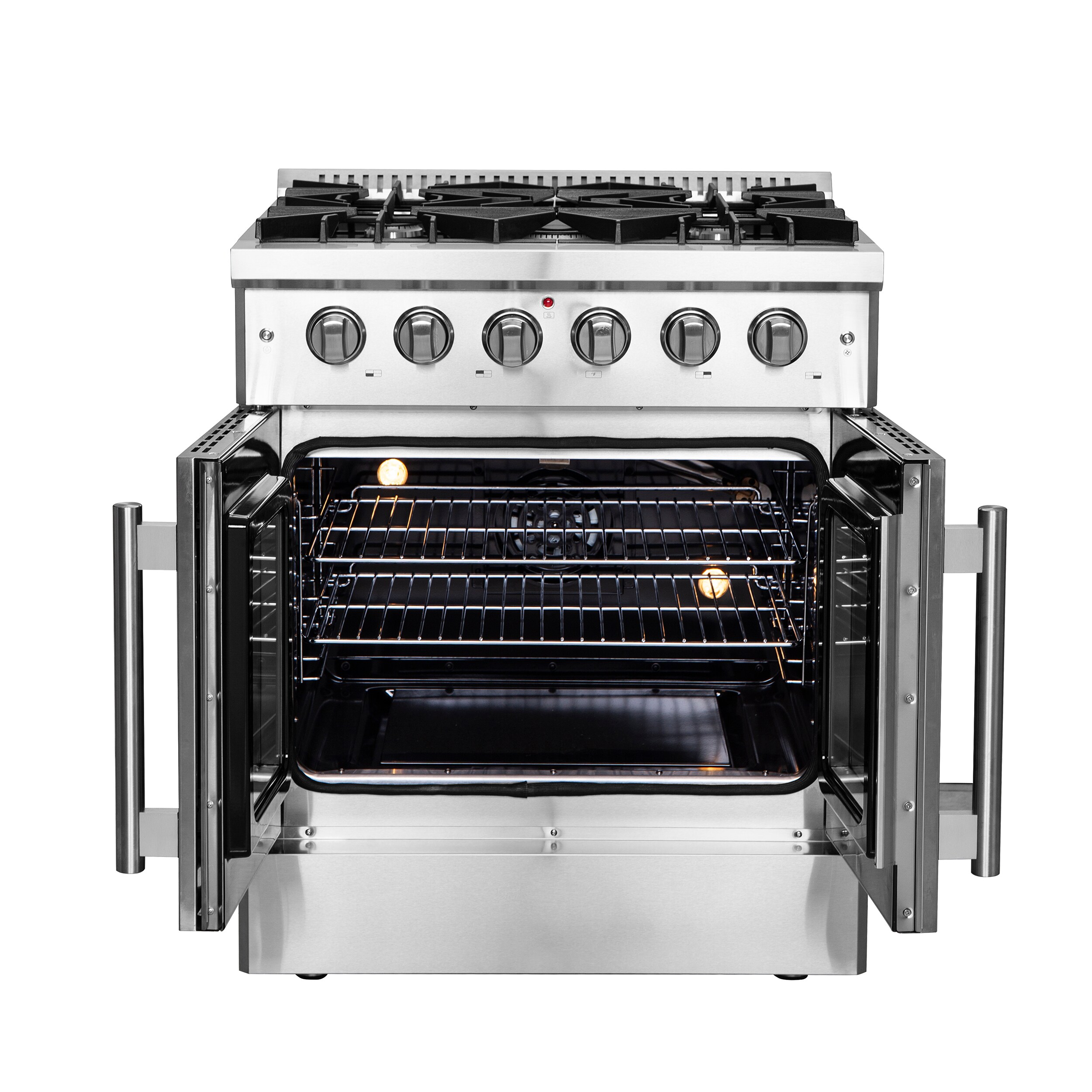 Forno FFSGS6272-24 Breno 24in. Freestanding GAS Range