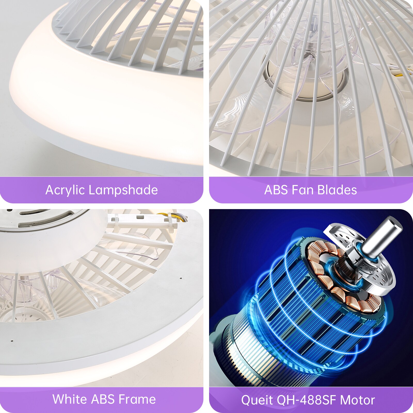 Sunrinx MG37-1-CF-16 Ceiling-Fans - View #11