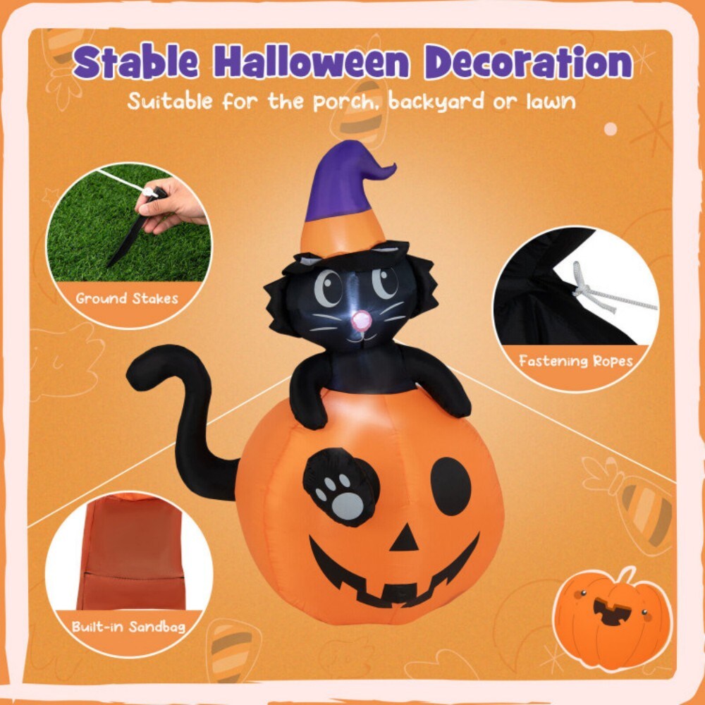 Boyel Living BL-CM23897US Outdoor-Halloween-Decor - View #4