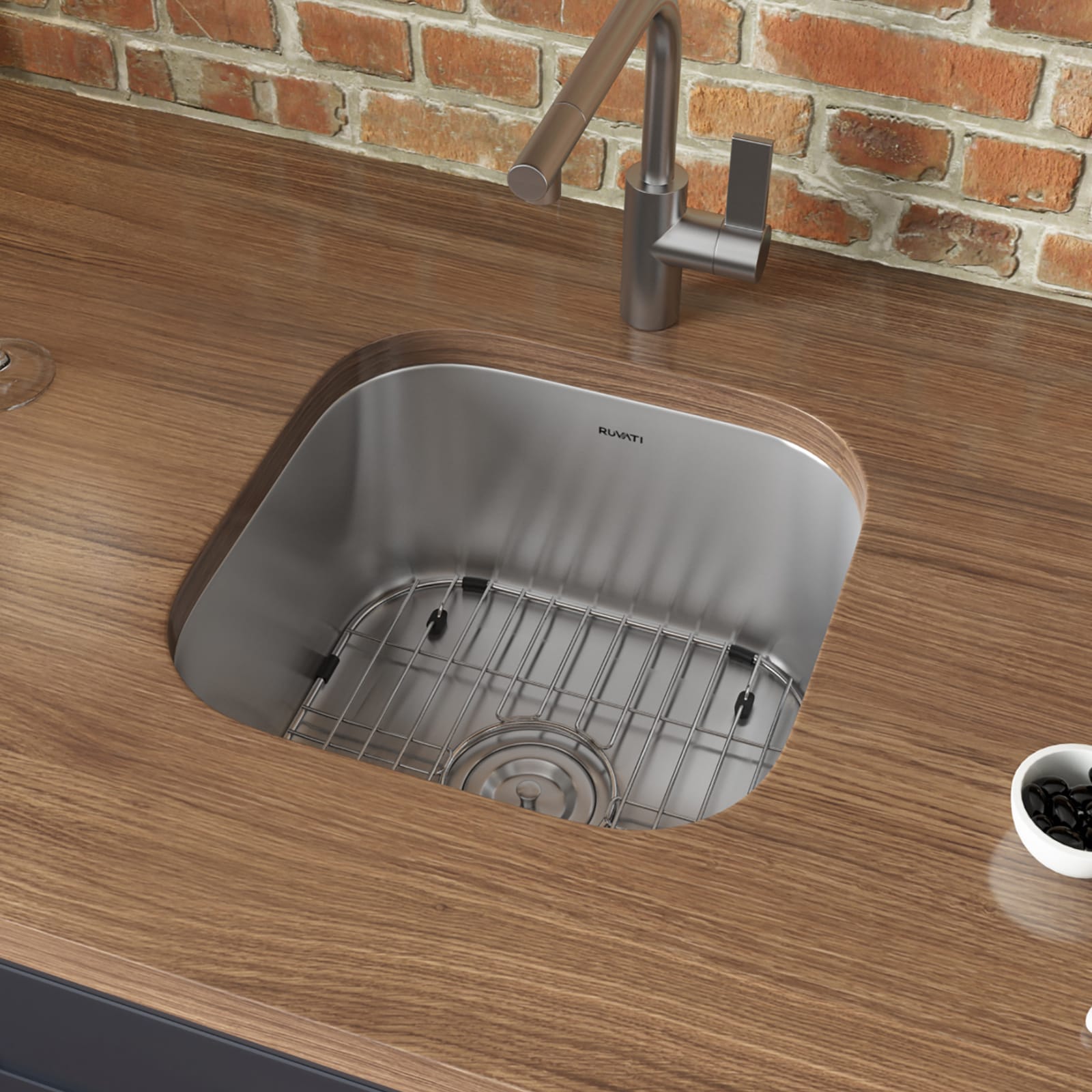 Ruvati RVM4136 Bar-Prep-Sinks - View #3