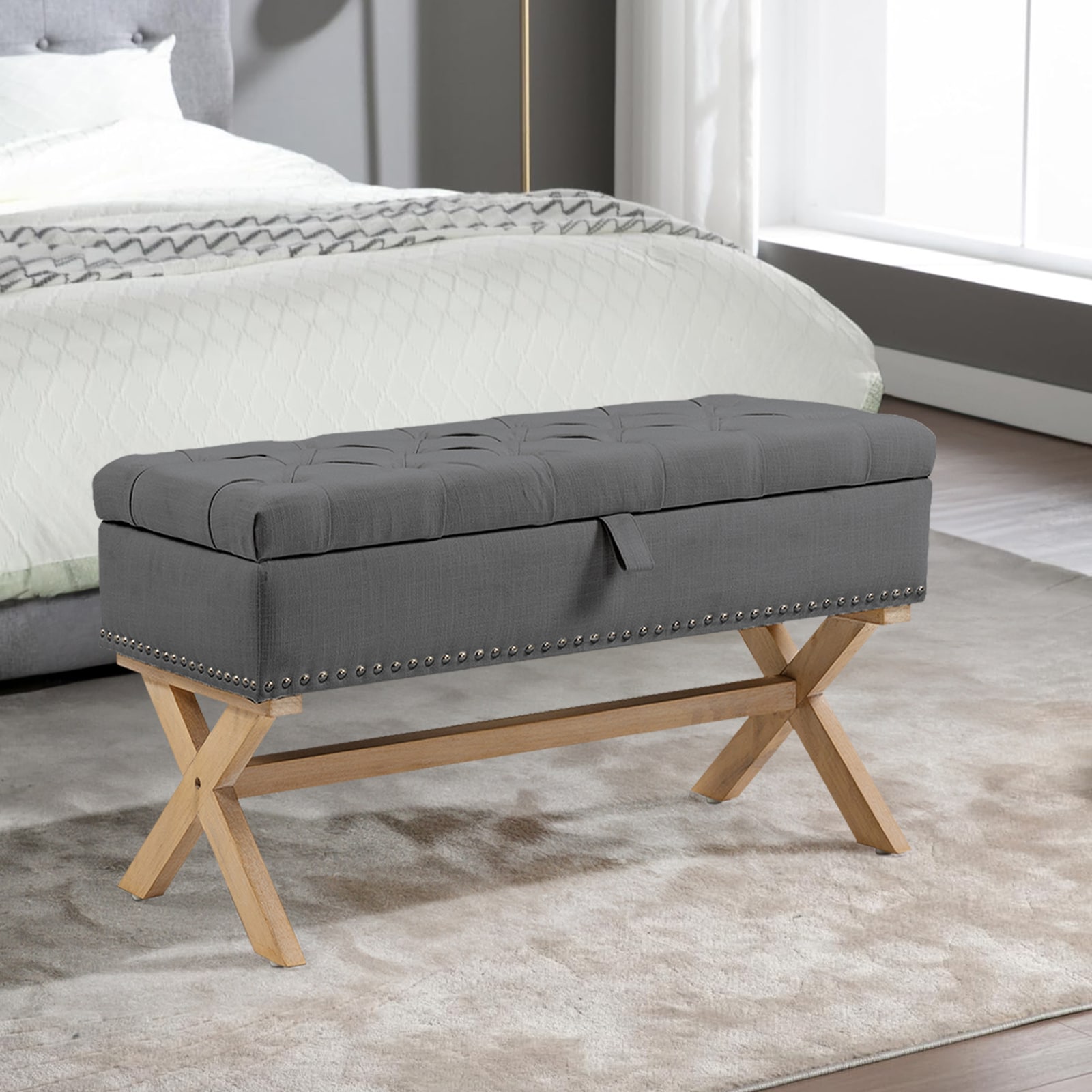 Maocao Hoom JLP144006 Indoor-Ottomans - View #2