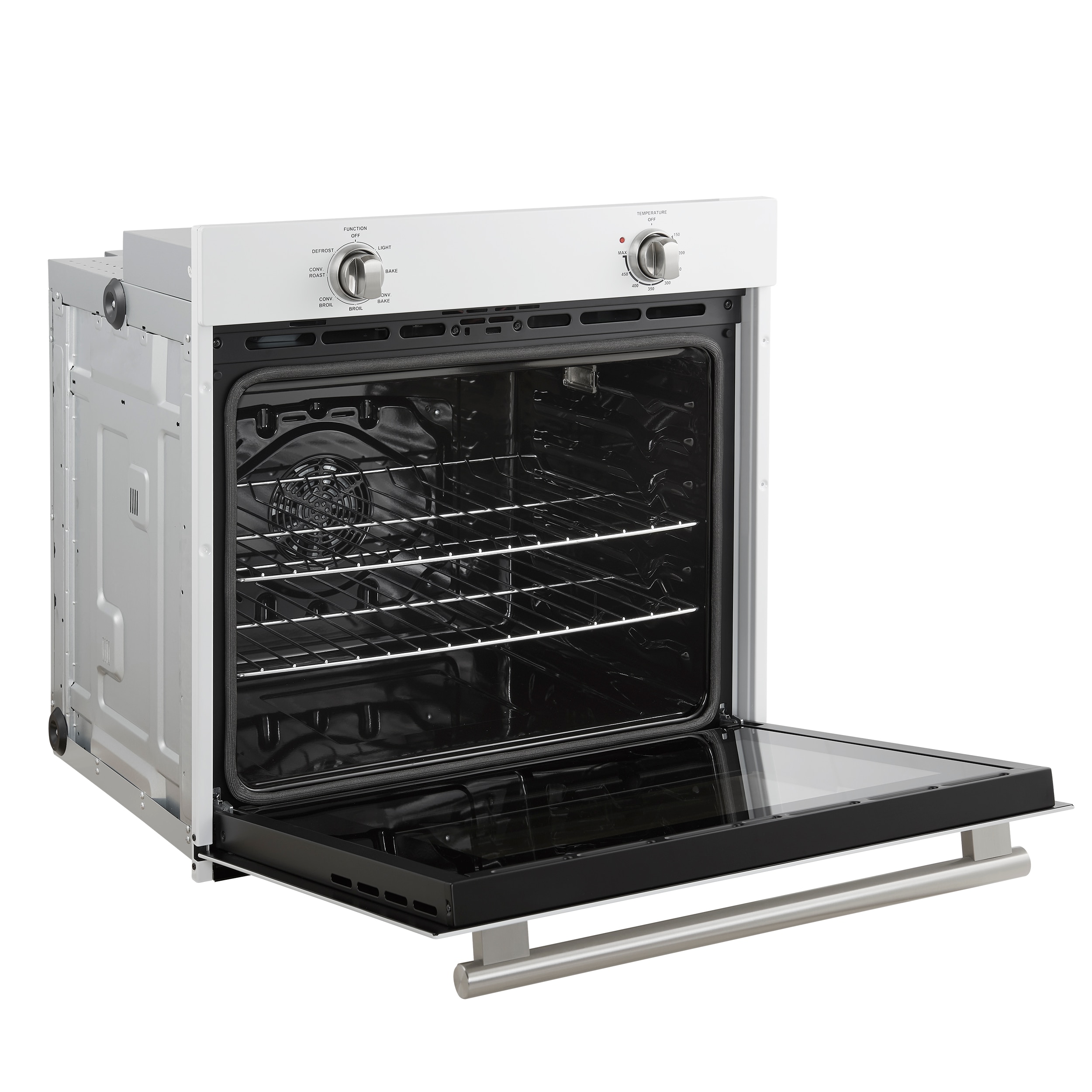 FORNO FBOEL1370-30WHT Swall-Elec-Oven - View #7