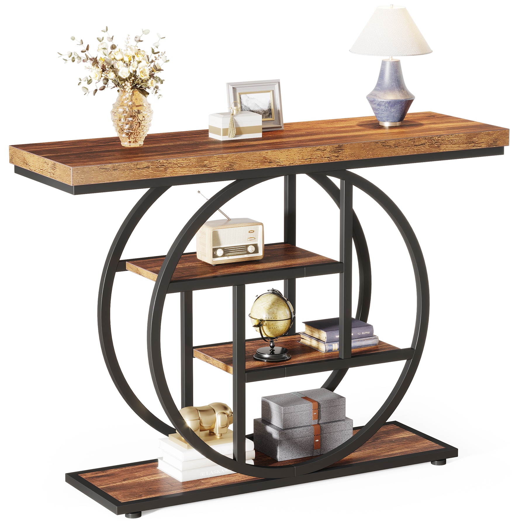 Tribesigns HOGA-M0129 3 Tier Sofa Table Modern Finished Console table