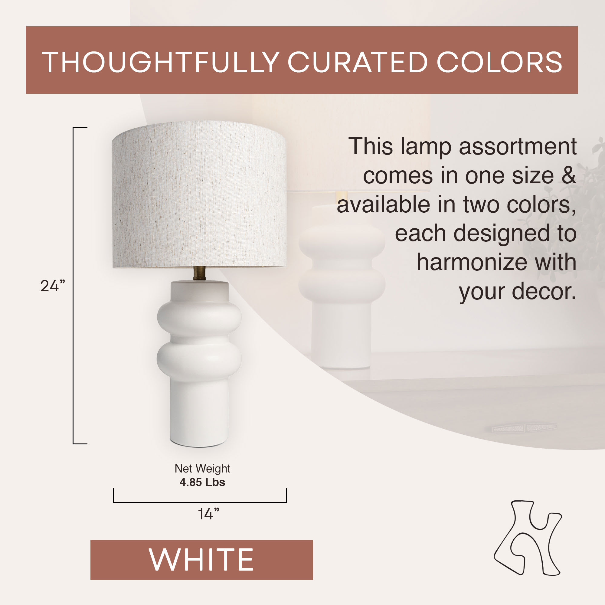 Maven Lane VM251502-659-WT Table-Lamps - View #4