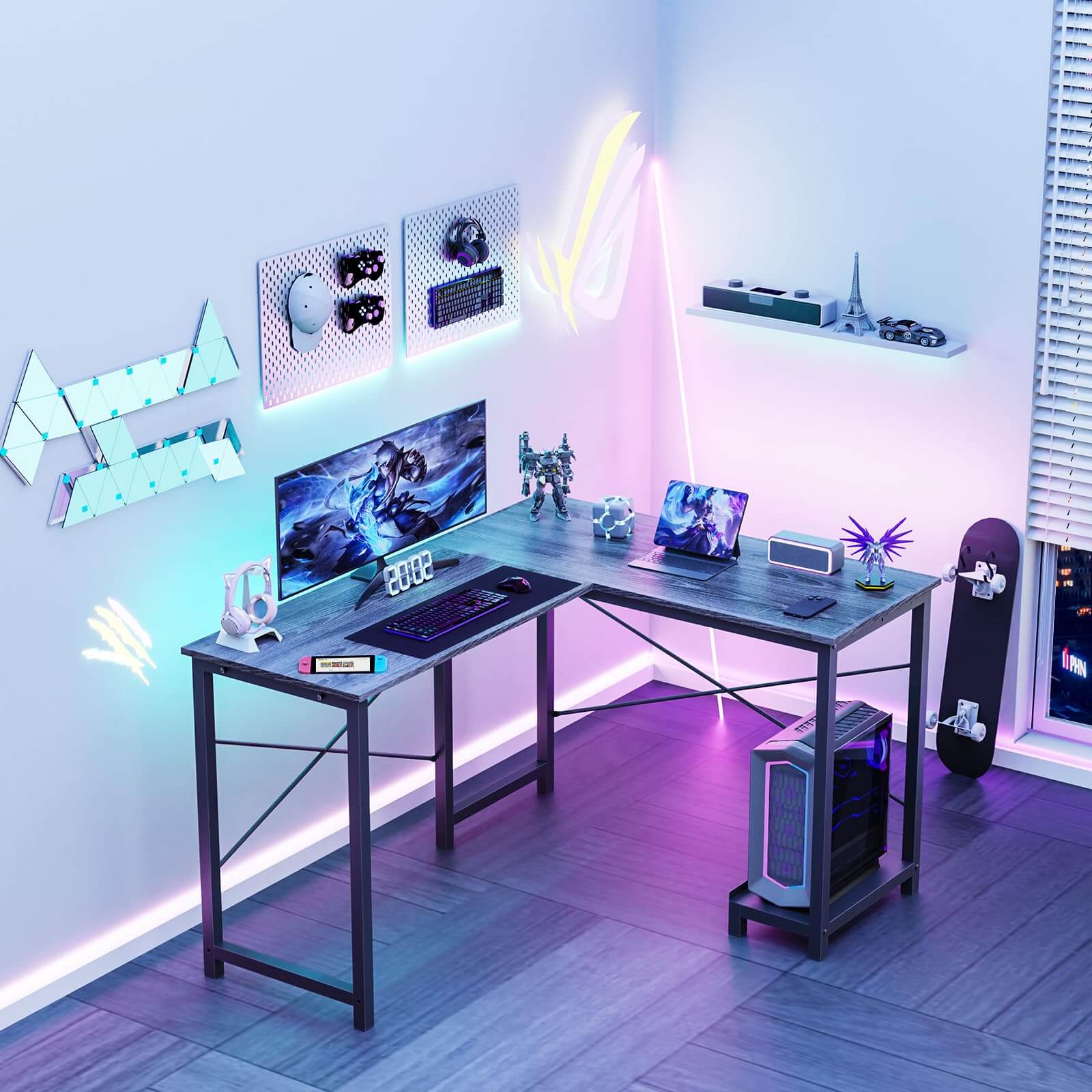 Flynama L-138215 desks - View #3
