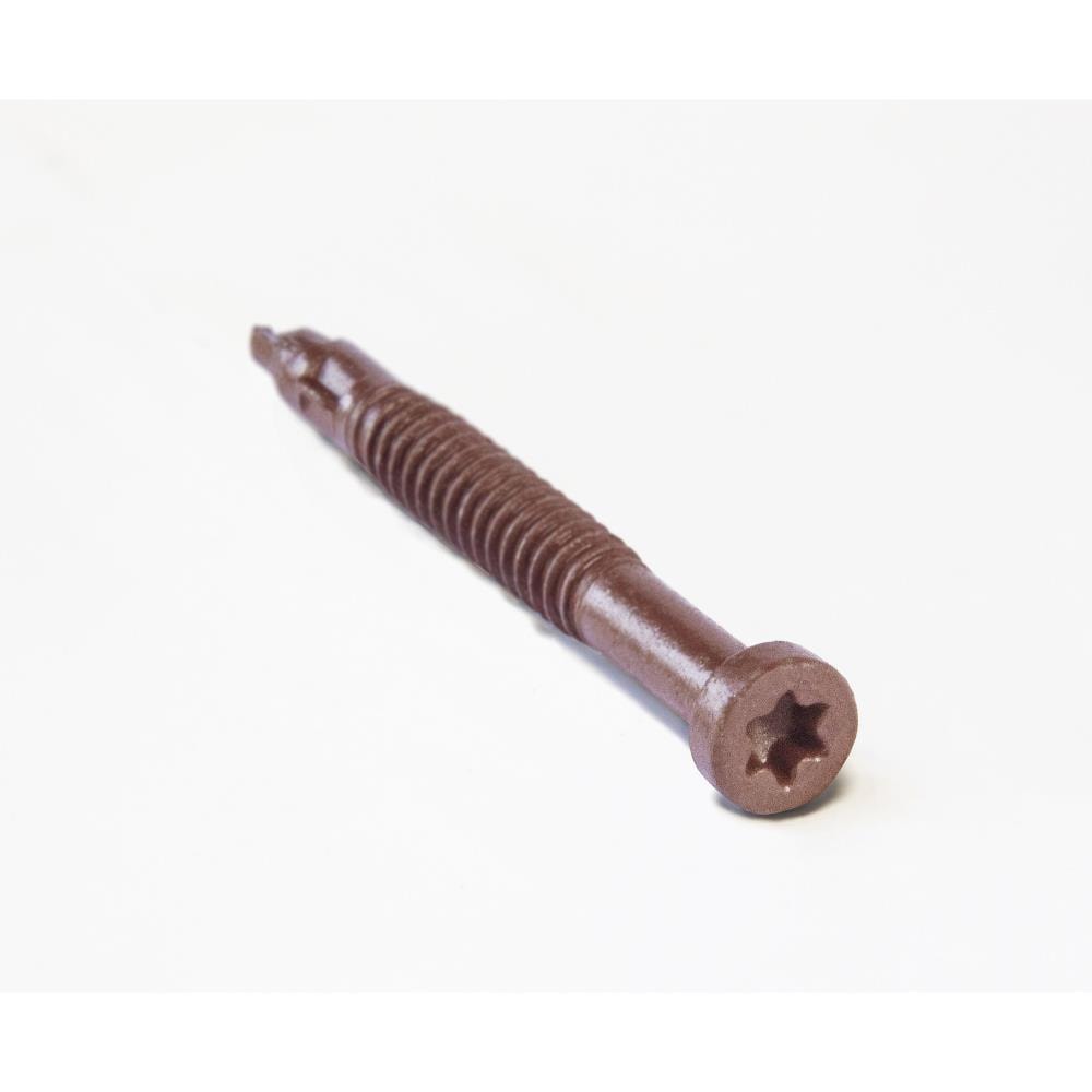 Fortress Building Products 172645753 #10 x 1-3/4-in Composite Deck Screws (