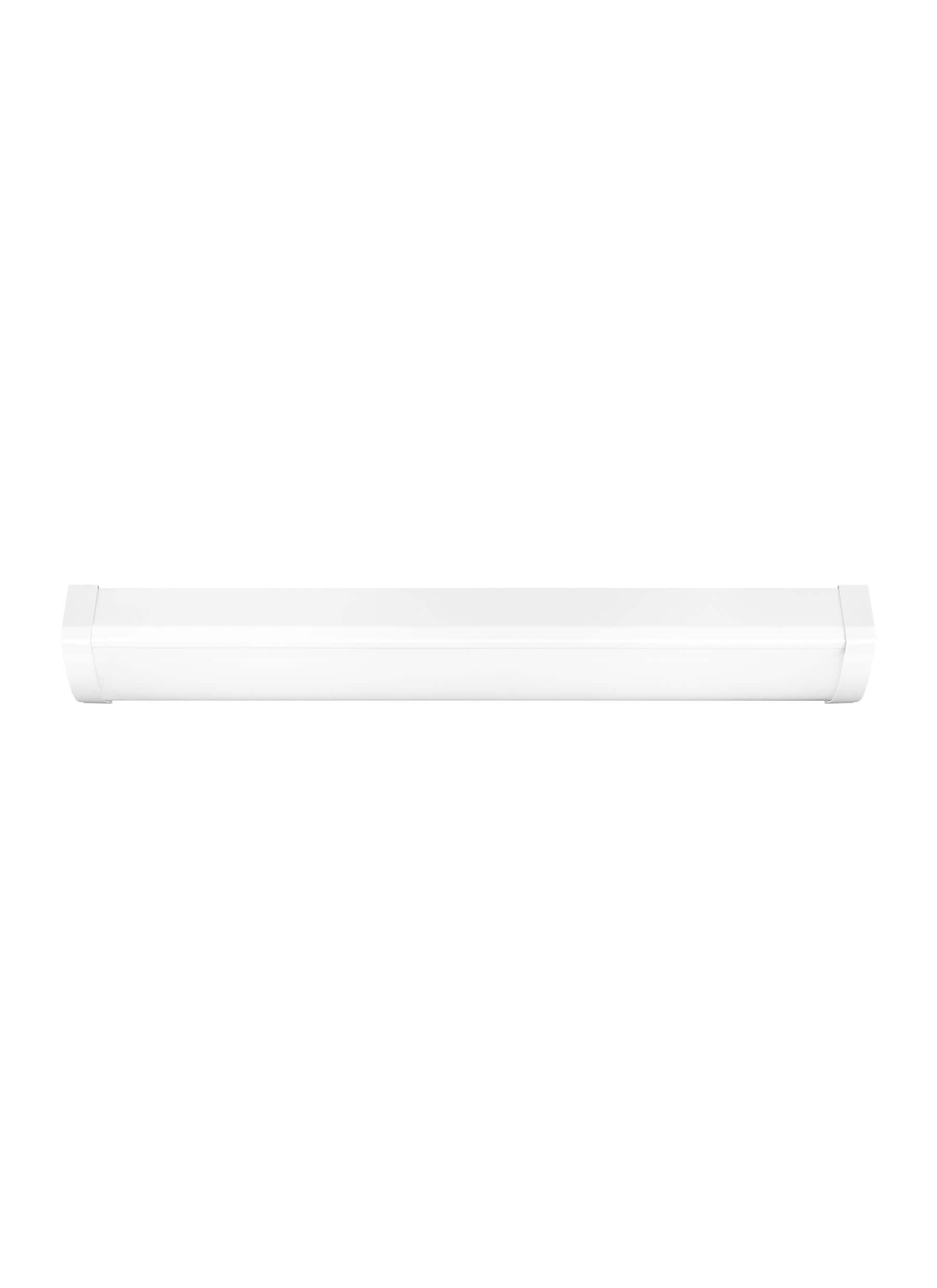 Generation Lighting 591360S-15 Drop Lens LED 1 -Light 5-in White Flush Mount Light