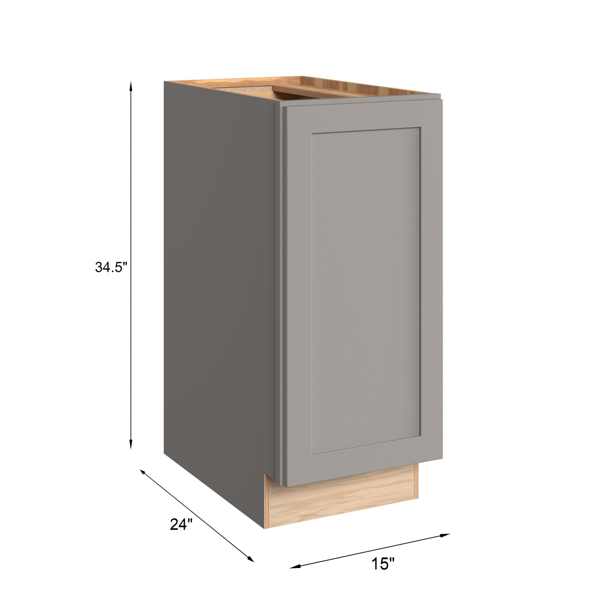 KraftMaid Momentum B15R.FHG81 Cabinets-Kitchen - View #3
