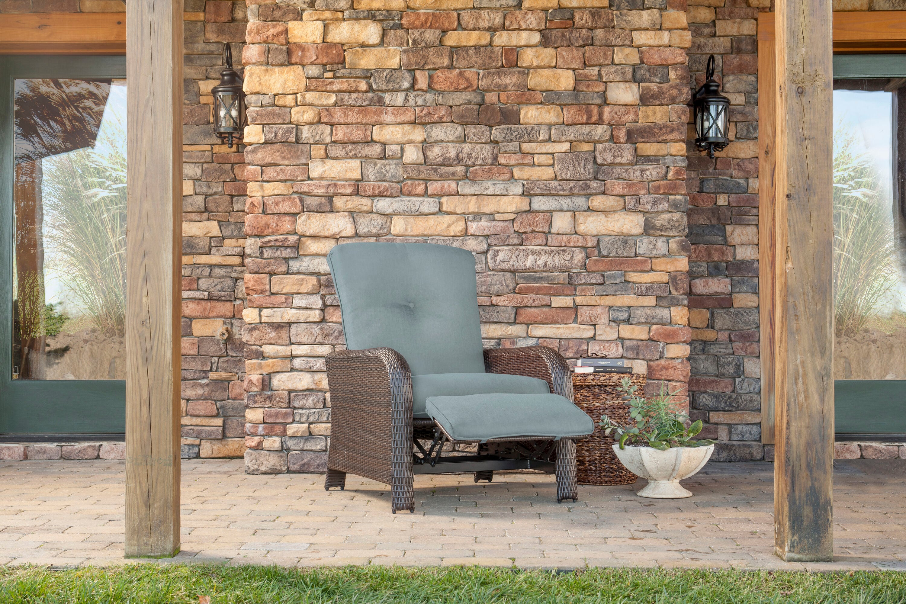 Hanover STRATHRECCUSH-BLU Patio-Furniture-Cushions - View #4