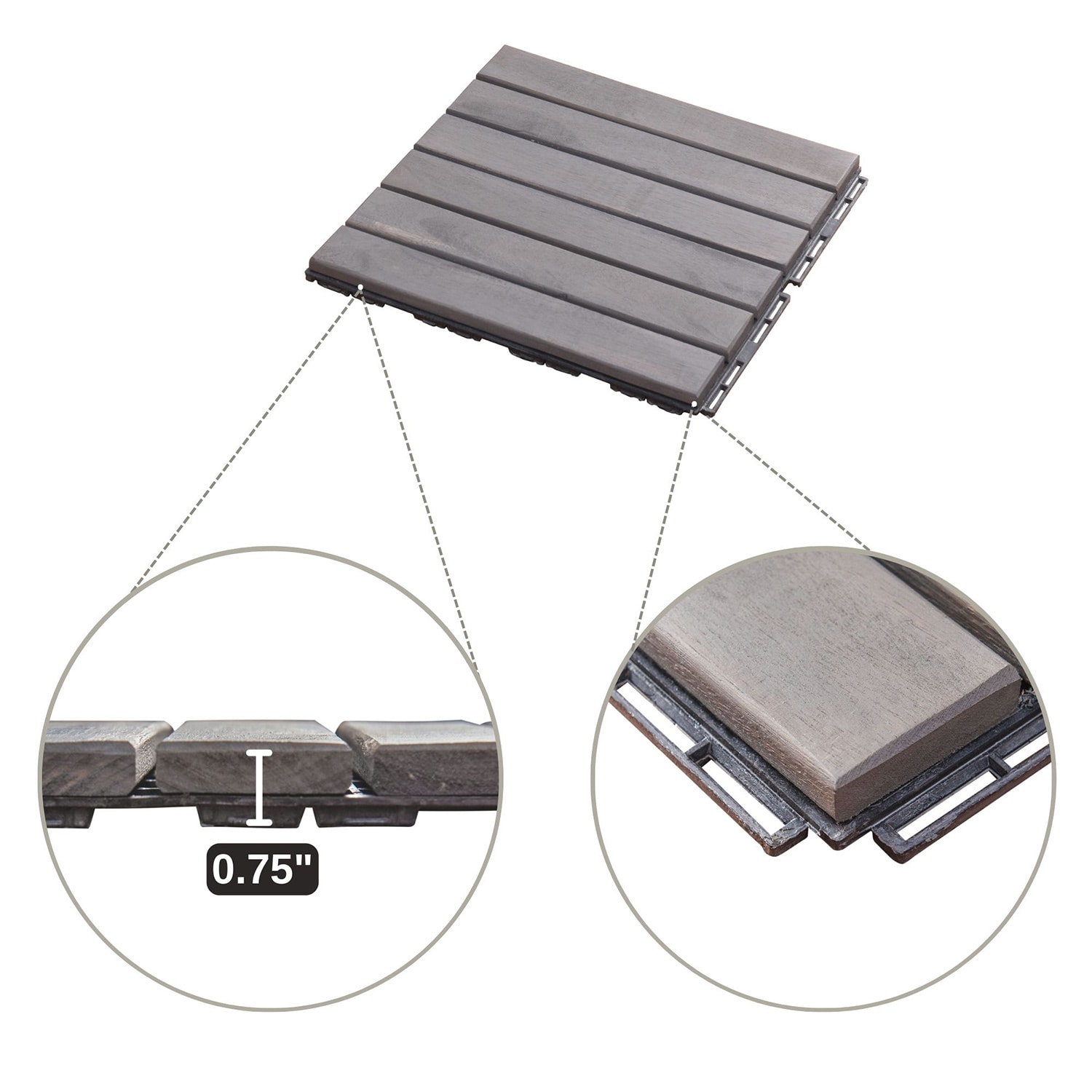Bybafun YA1000012 Deck-Tiles - View #15