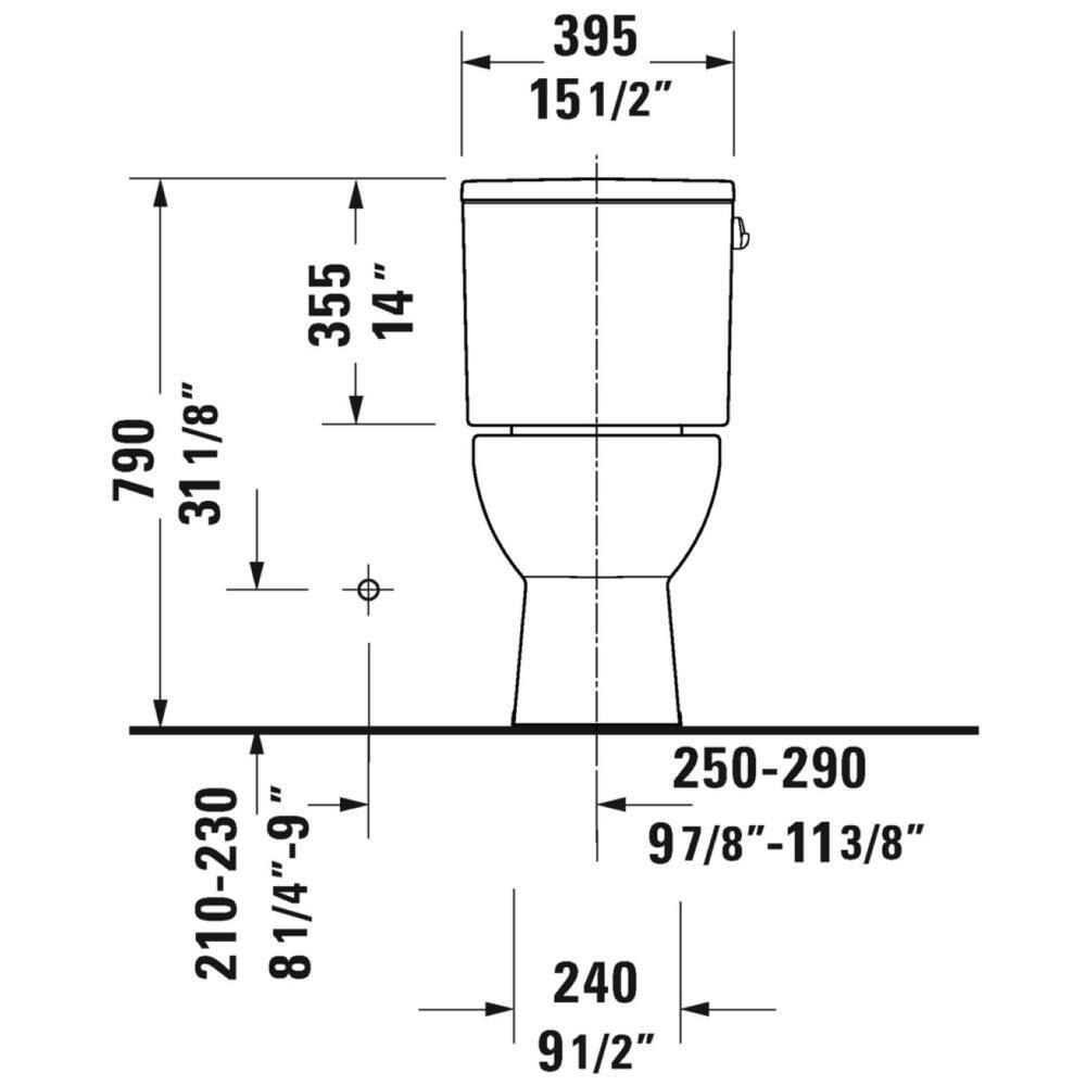 Duravit 2034010000 Toilet-Bowls - View #5