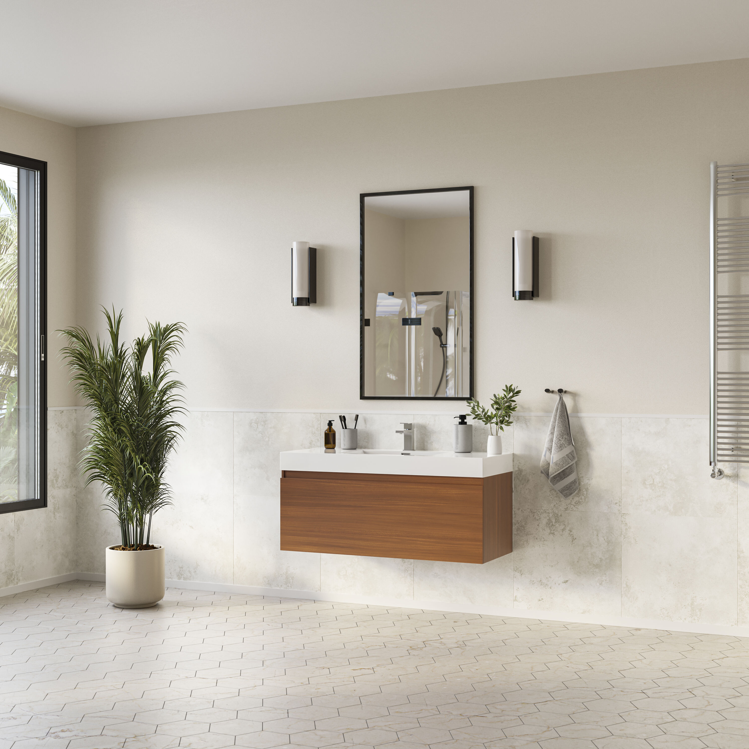 Fresca FCB8011TK-I Bath-Vanity-Combo - View #4