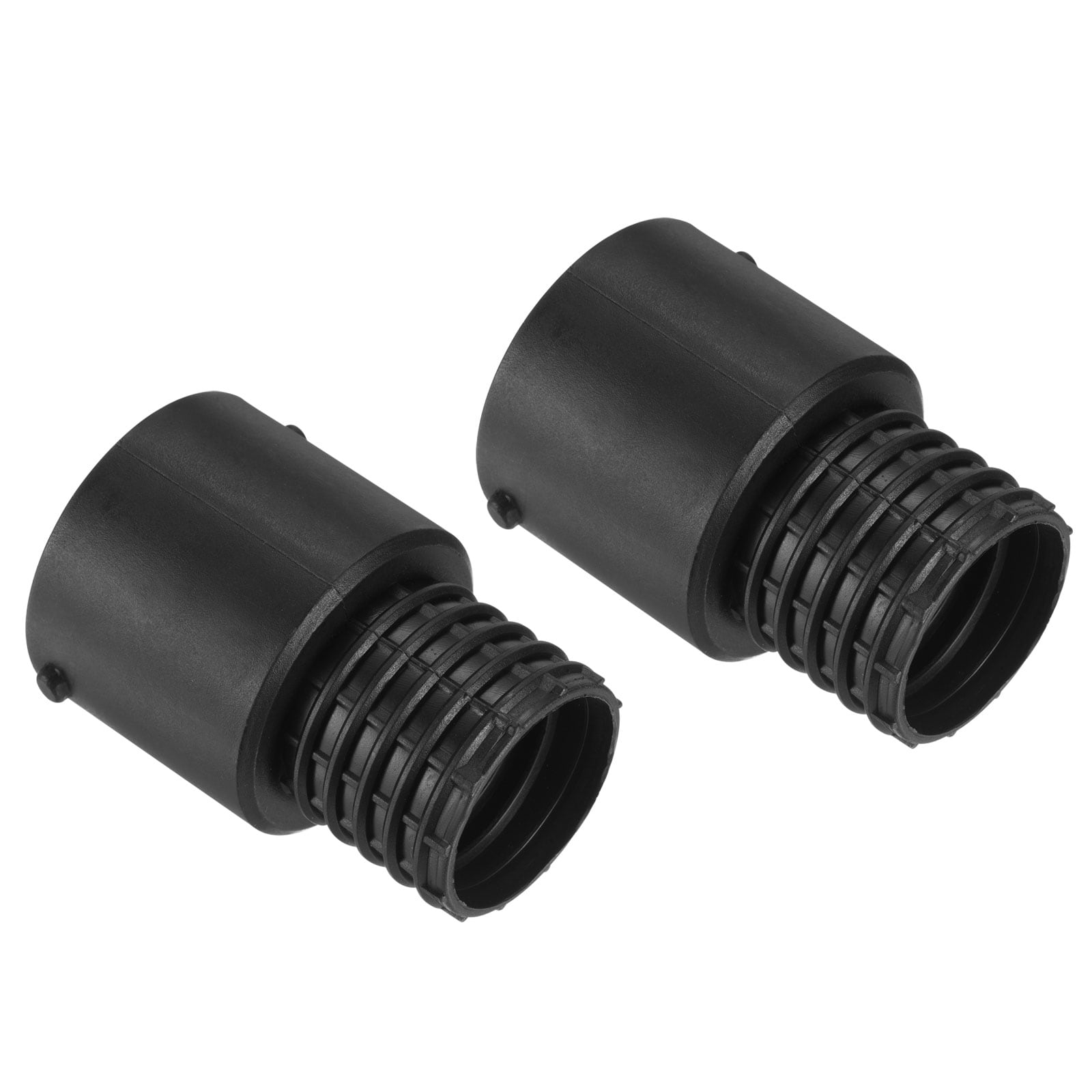 Unique Bargains - Vacuum Hose Adapter 2 Pack Wet/Dry Vacuum Cleaner Attachment Conversion Unit 60...