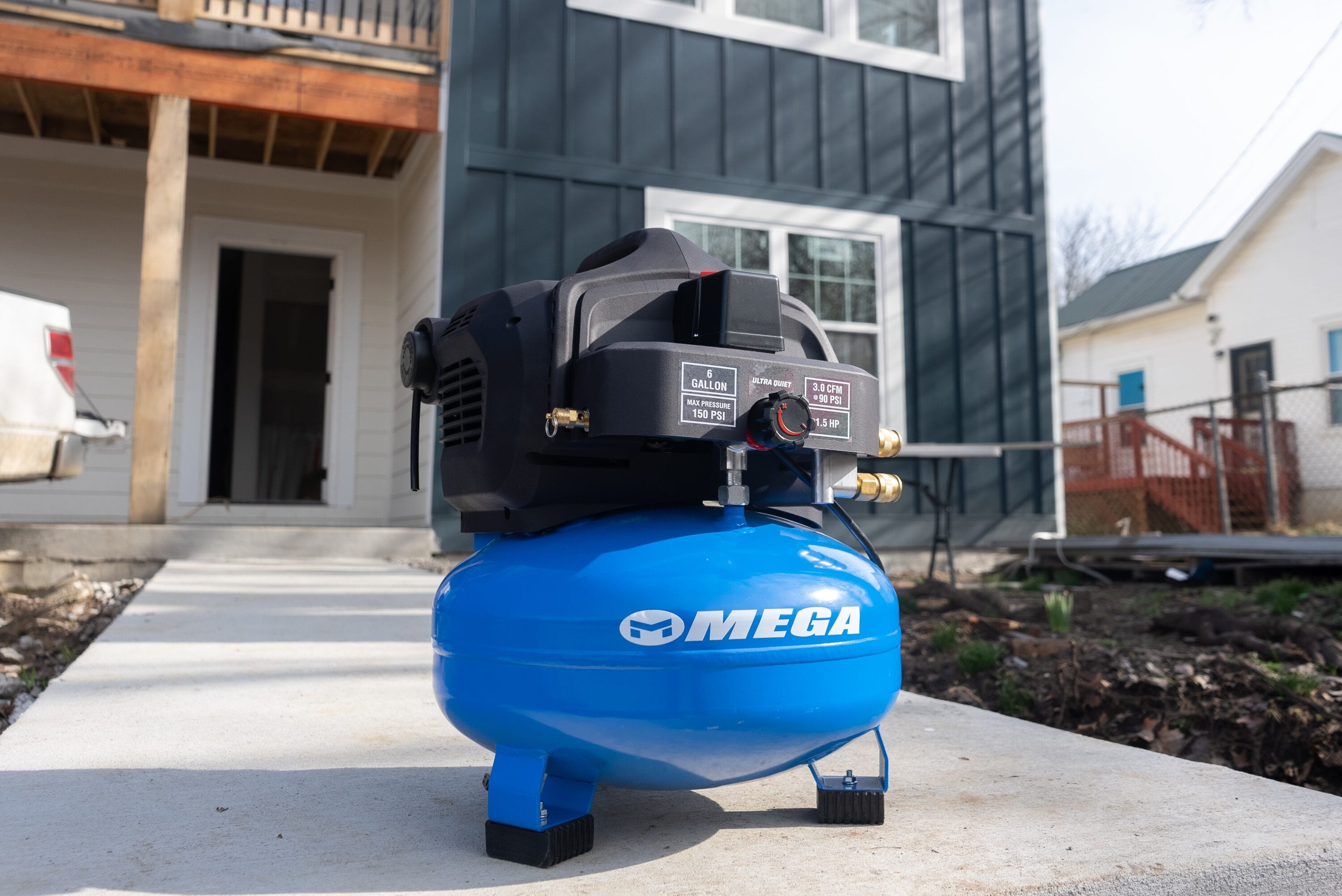 MEGA Compressor MP-1506S Air-Compressors - View #5