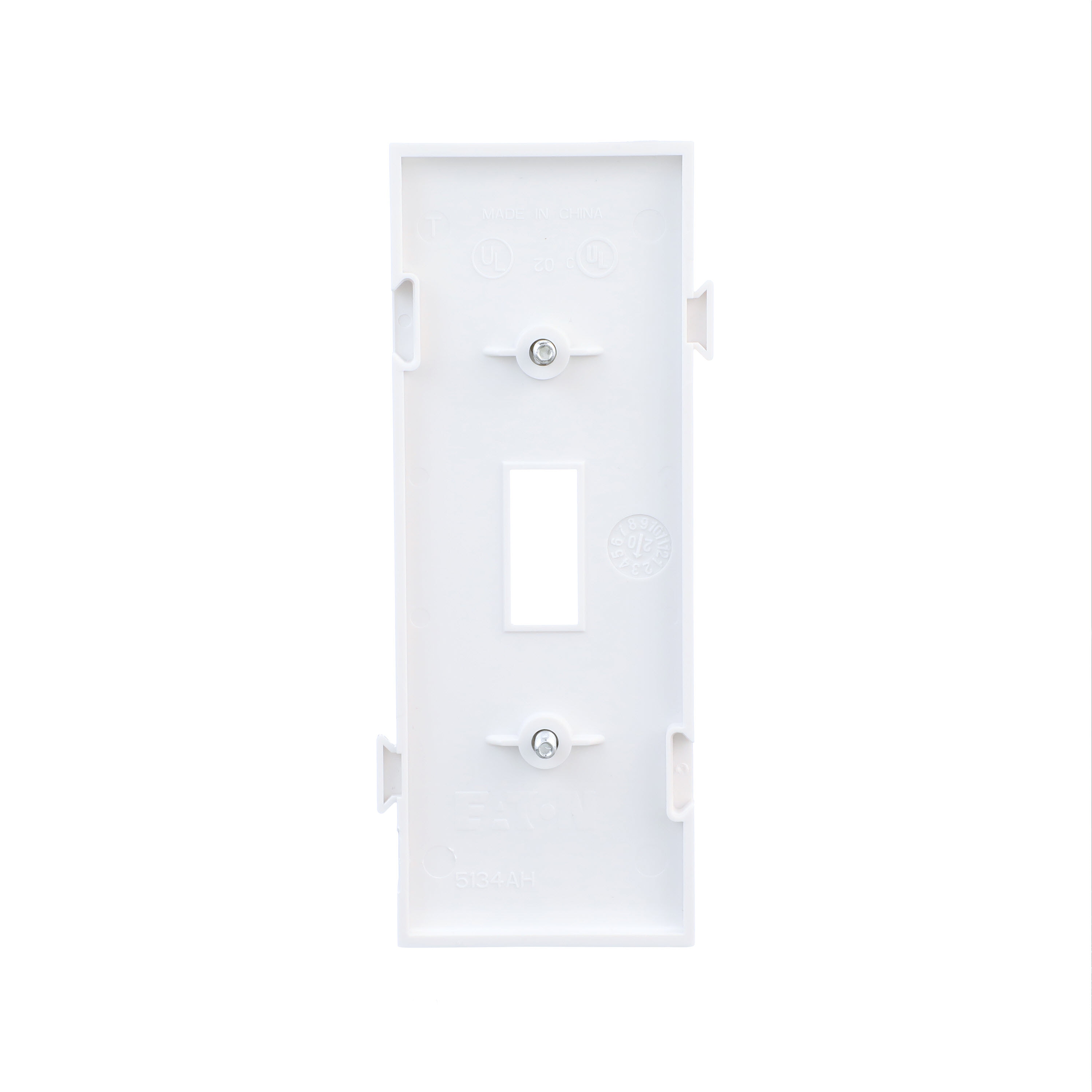 Eaton STC1W-F-LW Electrical-Wall-Plates - View #4