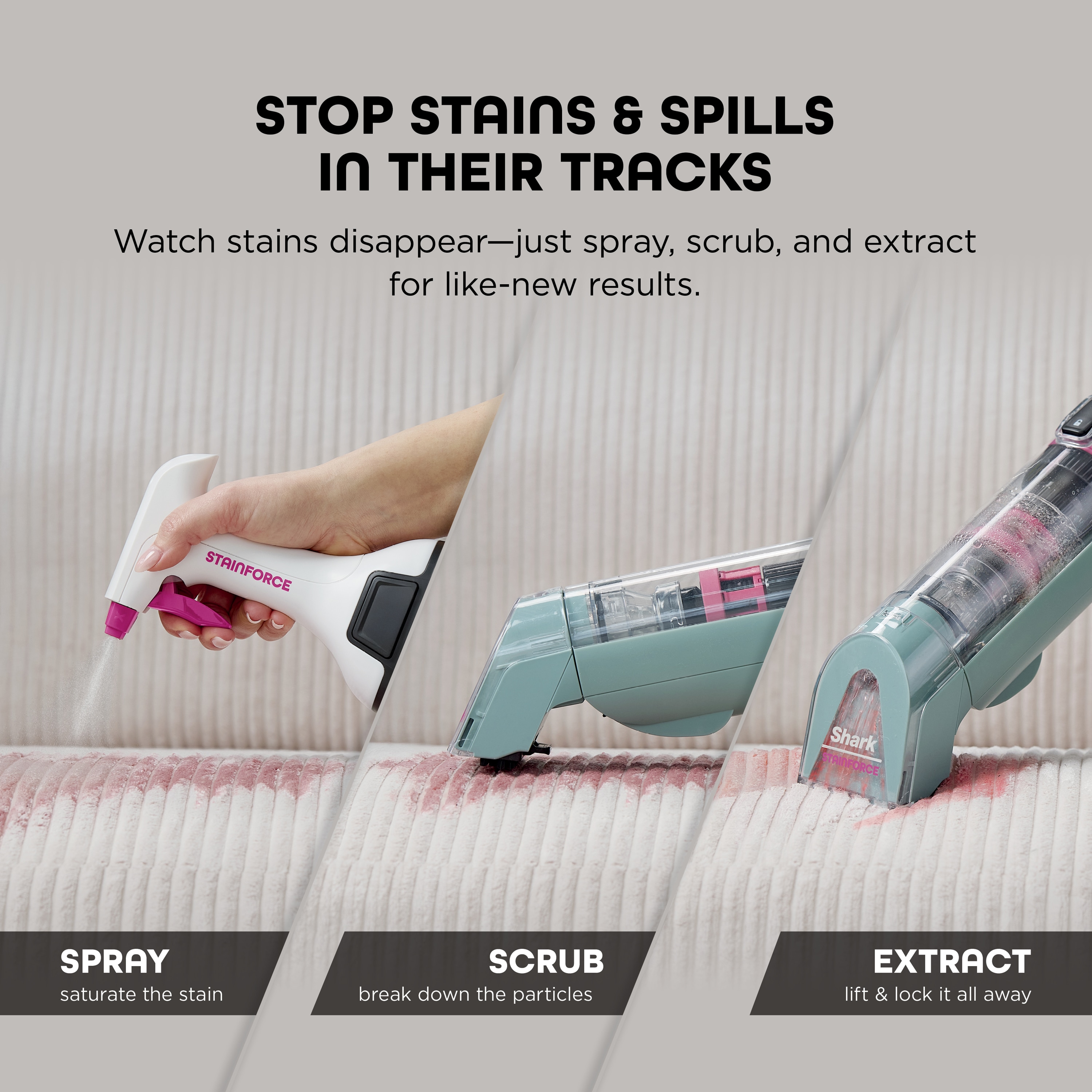 Shark HX101 Carpet-Cleaner - View #5