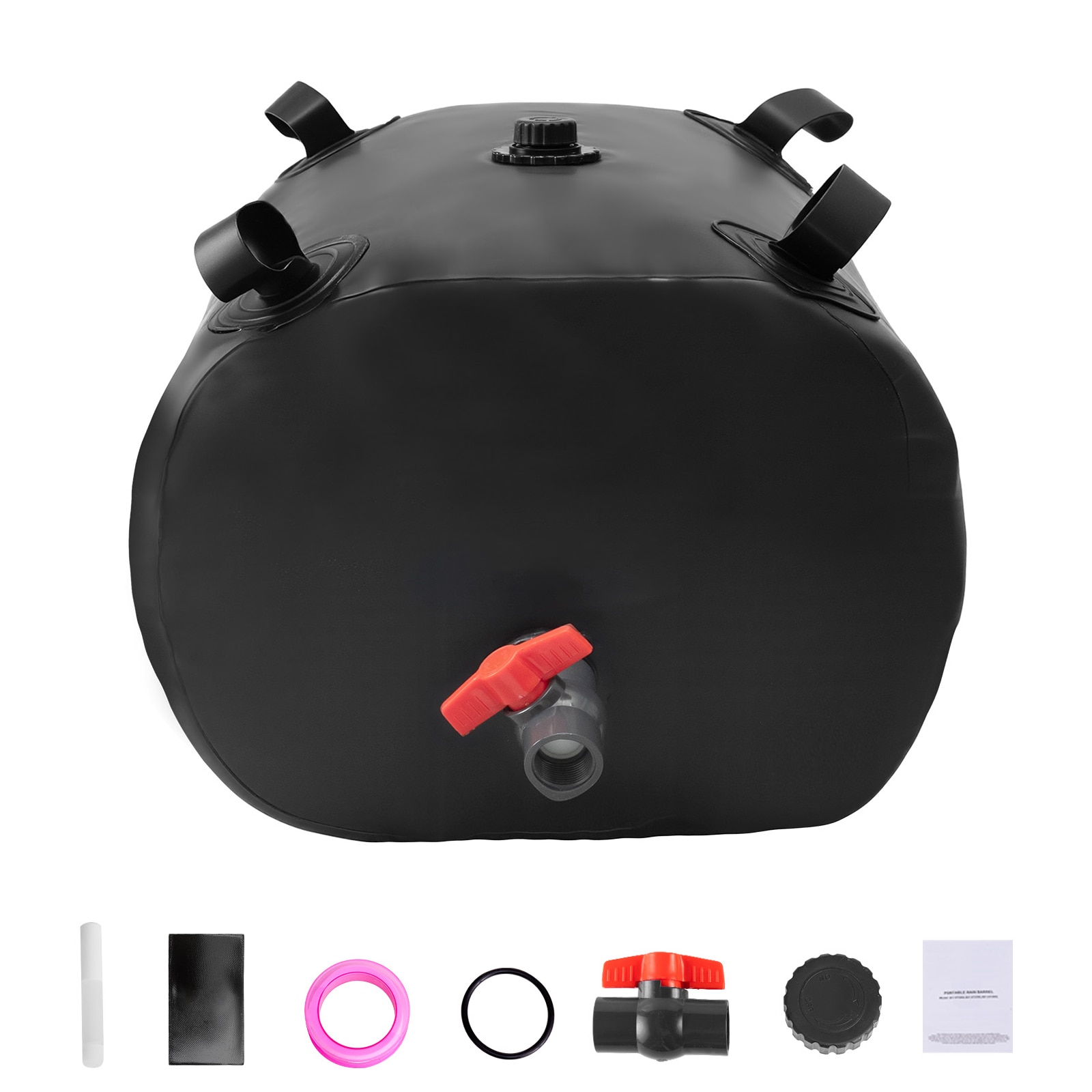 GIVIMO Water Storage Bladder 29.85-gal (113L) Water Storage Container Tank 1000D PVC Thickened Soft Bag Bladder Collapsible Portable for Garden Irrigation Camping