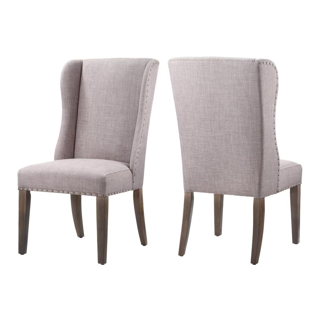 Modus Furniture 8PH366X Crossroads Contemporary/Modern Polyester/Polyester Blend Upholstered Dining Side Chair (Wood Frame)