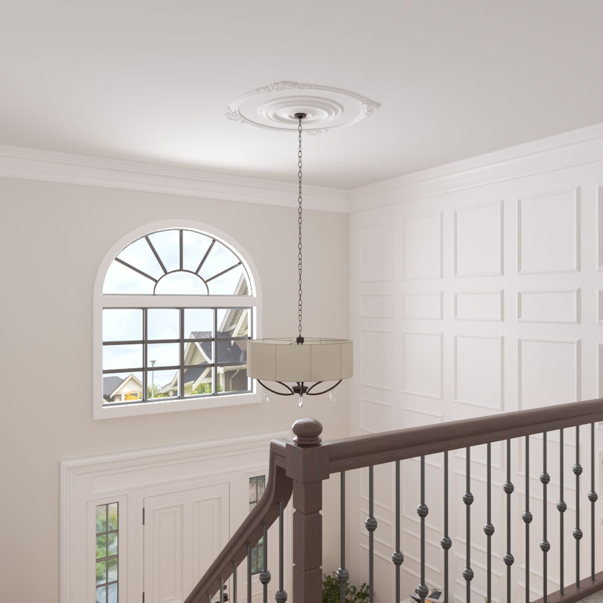 Ekena Millwork CR41SH Ceiling-Rings - View #8