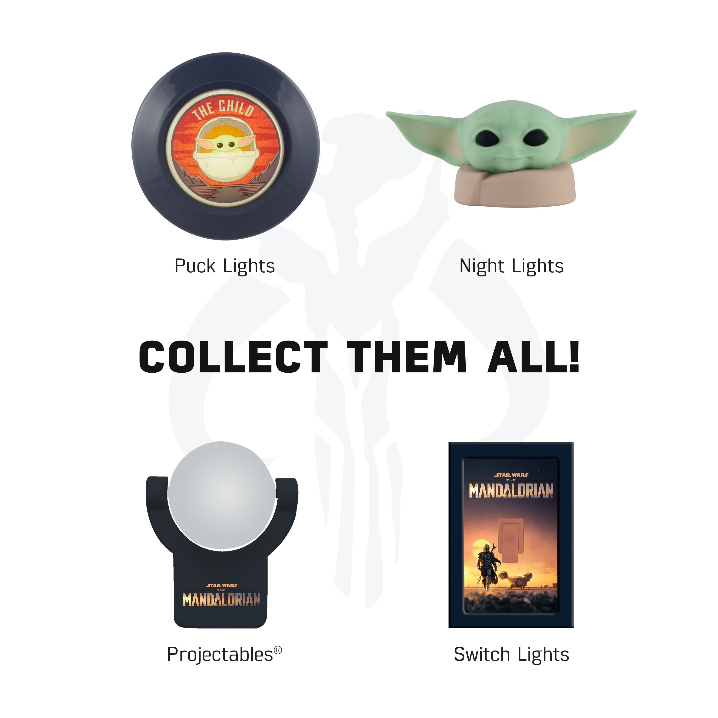 STAR WARS 53233-T1 Night-Lights - View #6