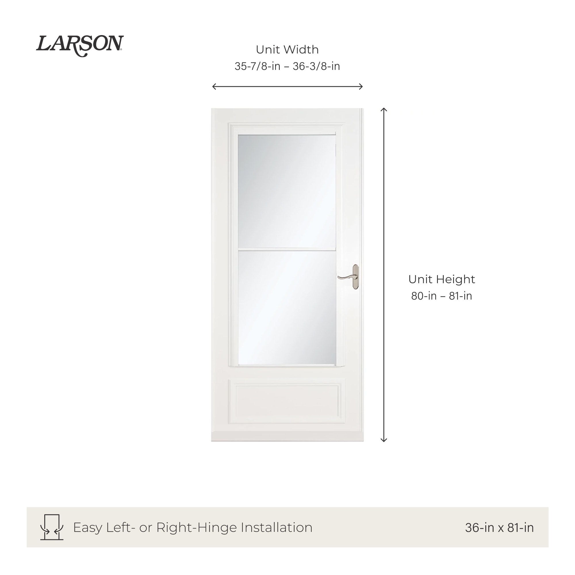 LARSON 37085032 Storm-Doors - View #10