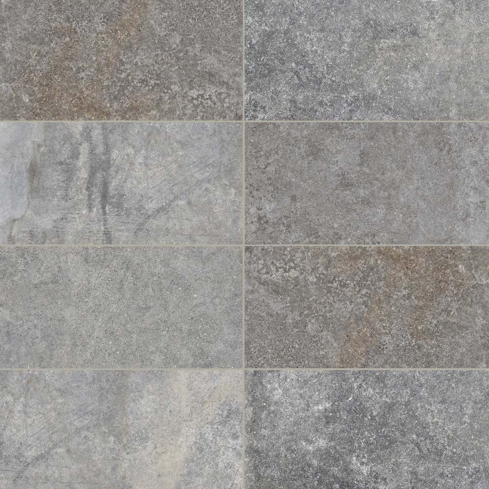 The Wilds Silver 12-in x 24-in Lappato Porcelain Stone Look Floor and Wall Tile (13.56-sq. ft/ Carton) | - The Tile Life TJUNG1224LS